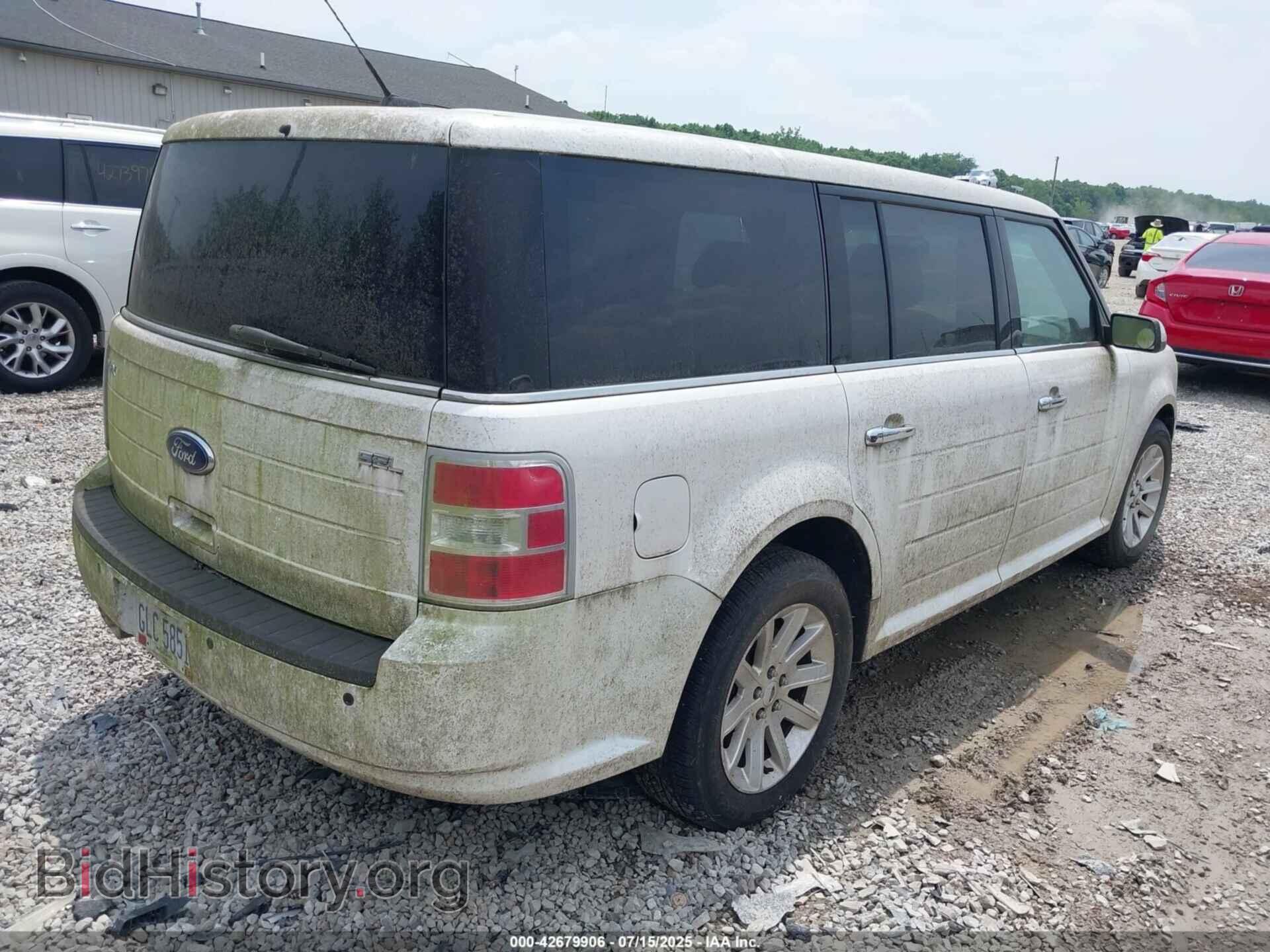 2011 FORD FLEX - VIN: 2FMGK5CC9BBD37114 - Photo 4