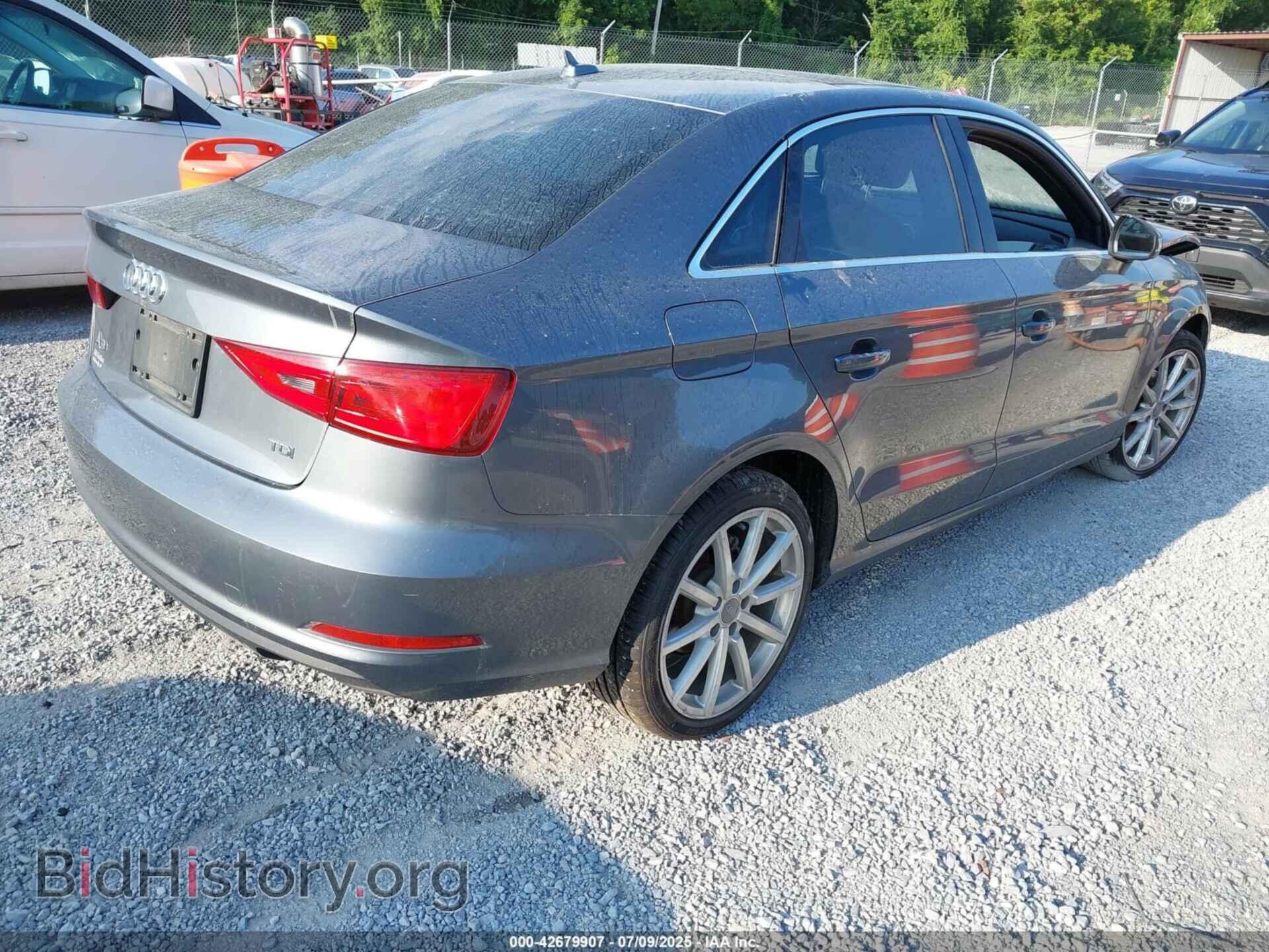 2015 AUDI A3 - VIN: WAUCJGFF2F1040627 - Фото 4