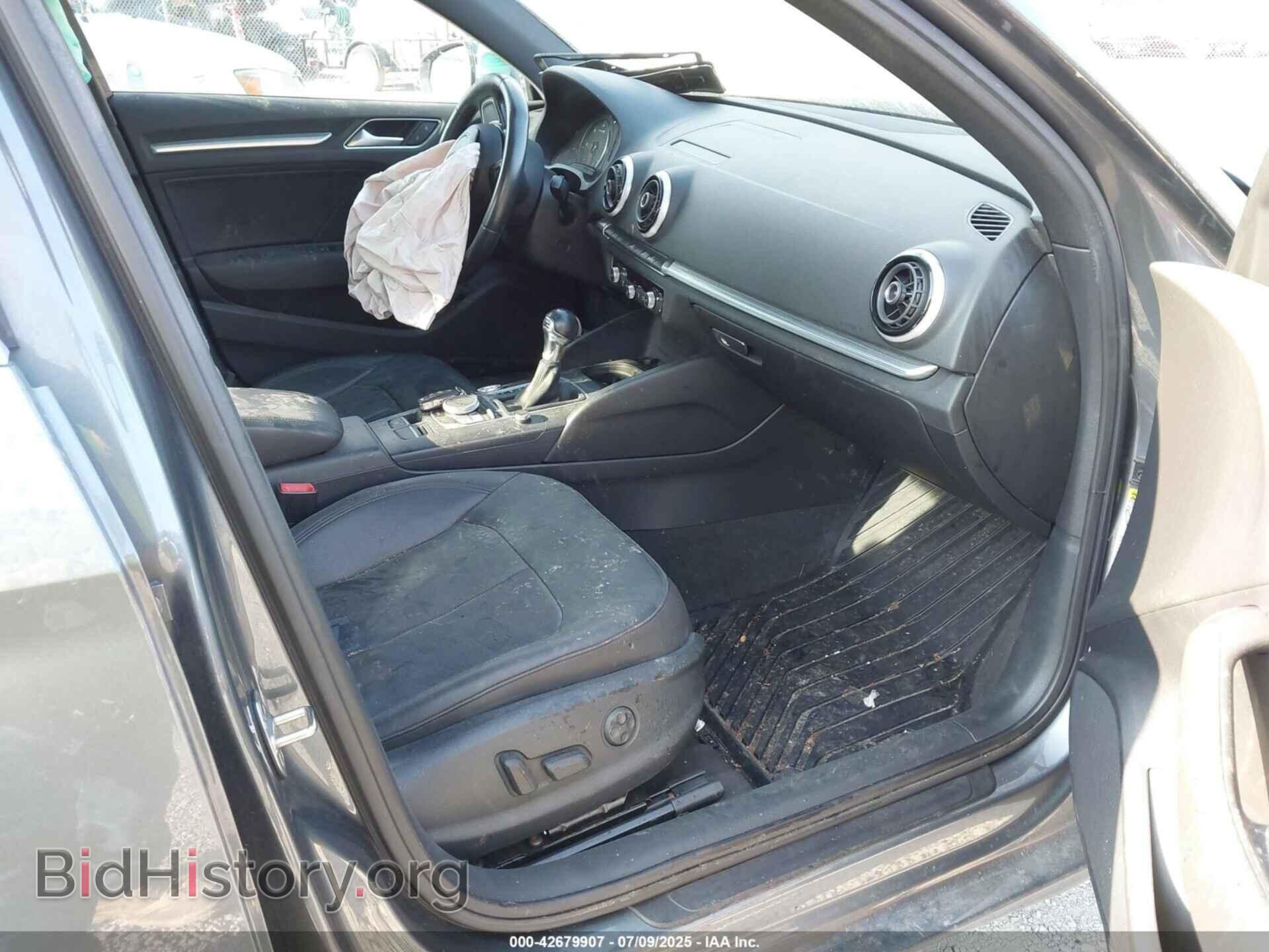 2015 AUDI A3 - VIN: WAUCJGFF2F1040627 - Фото 5
