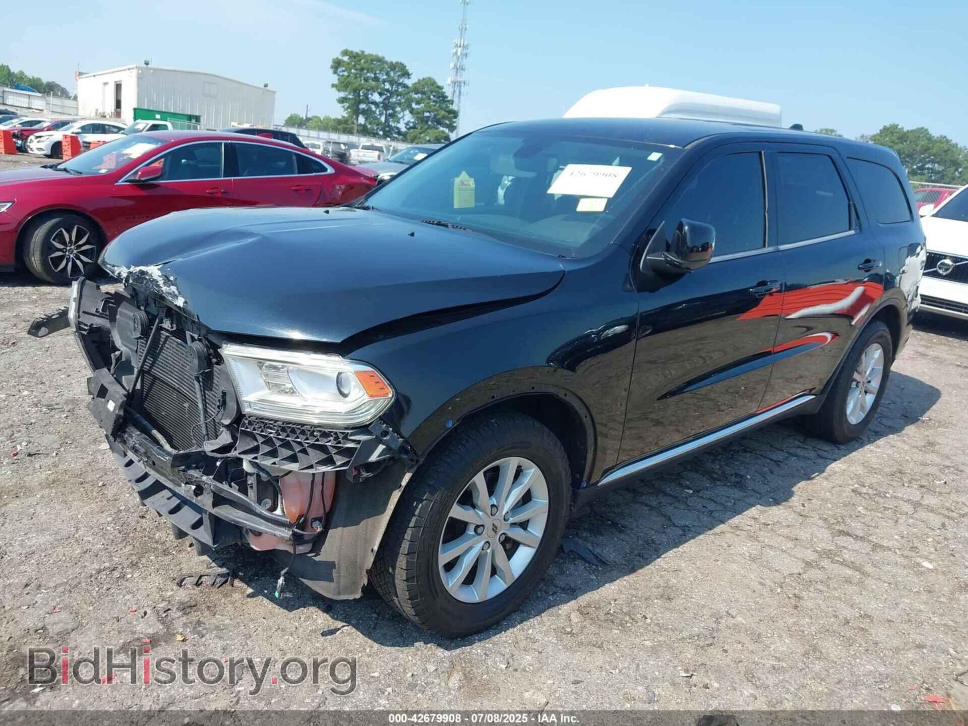 2020 DODGE DURANGO - VIN: 1C4RDHAG1LC307556 - Фото 2