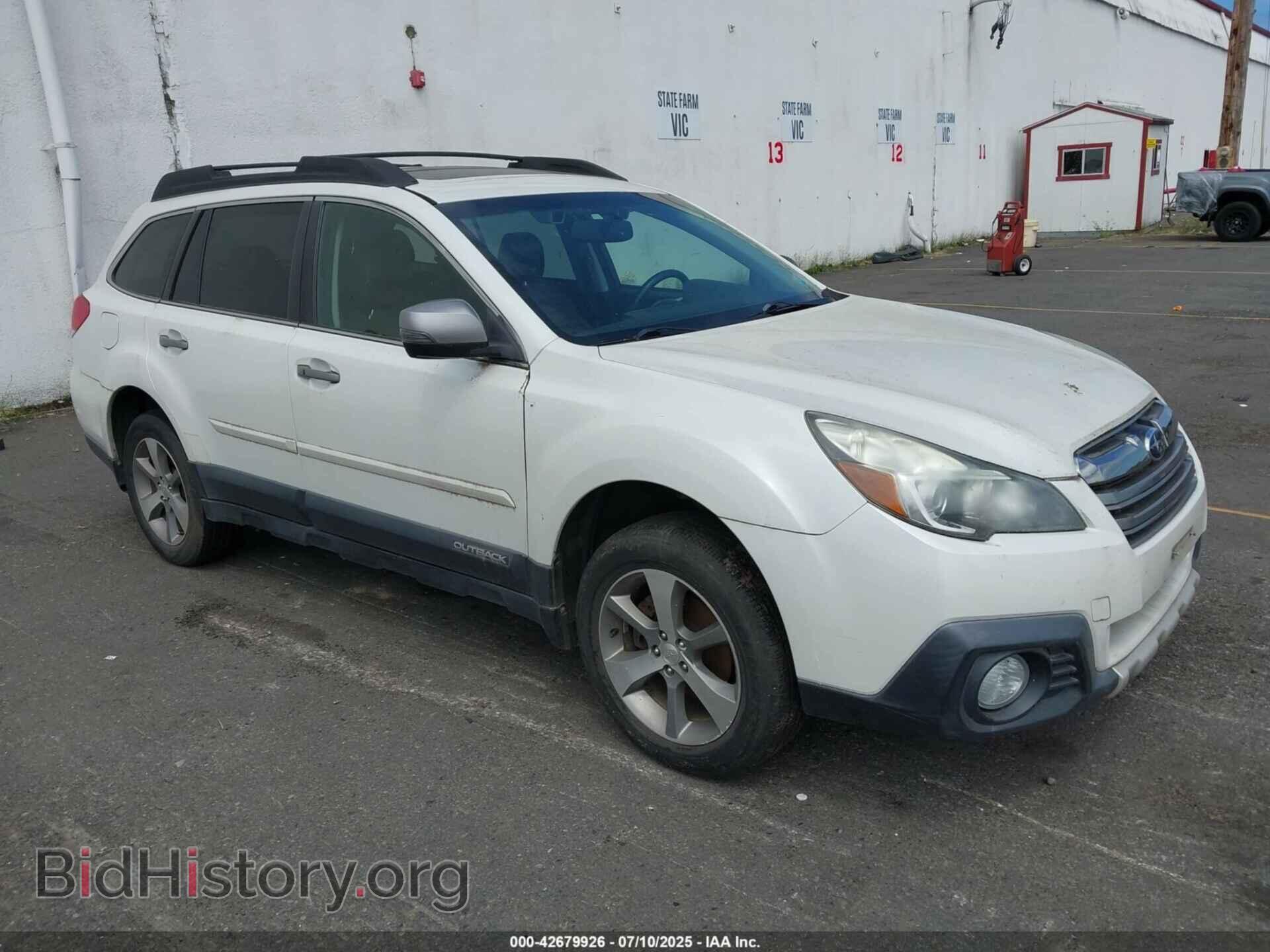 Photo 4S4BRBPC4E3251468 - SUBARU OUTBACK 2014