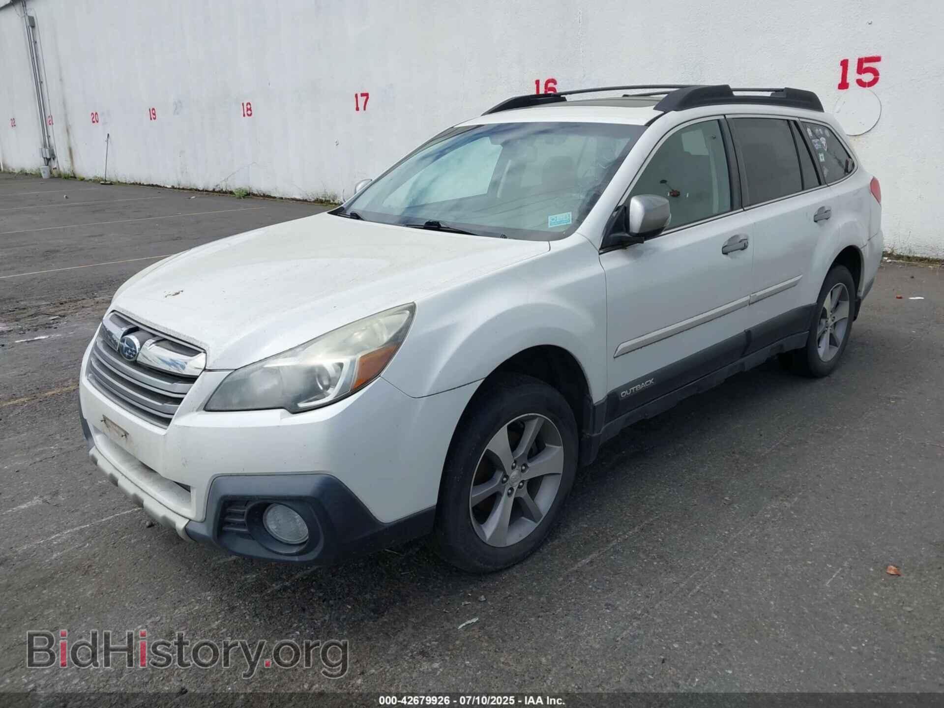 2014 SUBARU OUTBACK - VIN: 4S4BRBPC4E3251468 - Фото 2