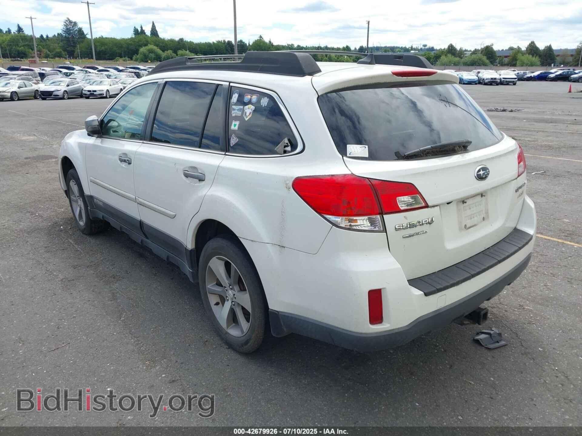 2014 SUBARU OUTBACK - VIN: 4S4BRBPC4E3251468 - Фото 3