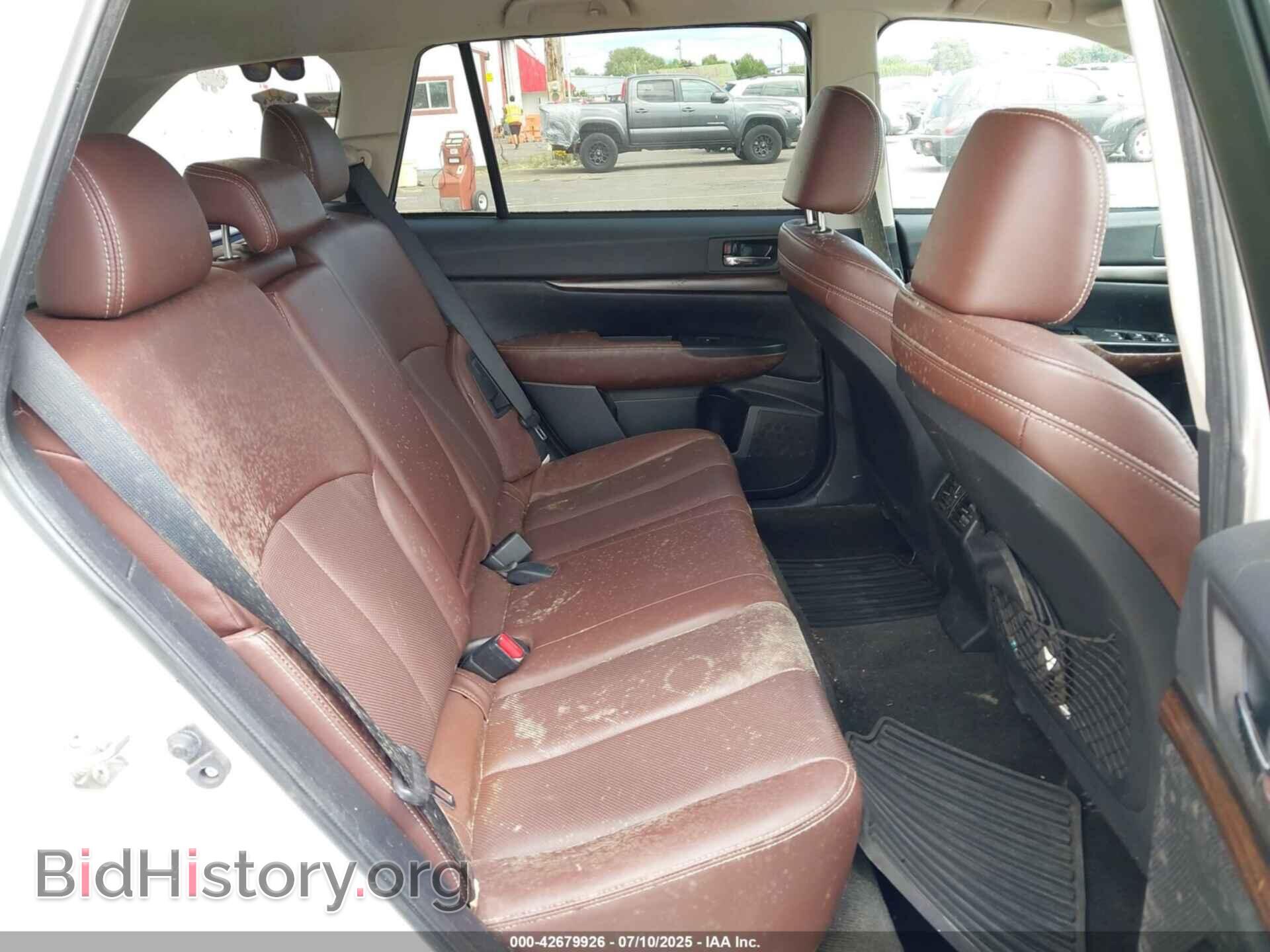 2014 SUBARU OUTBACK - VIN: 4S4BRBPC4E3251468 - Фото 8