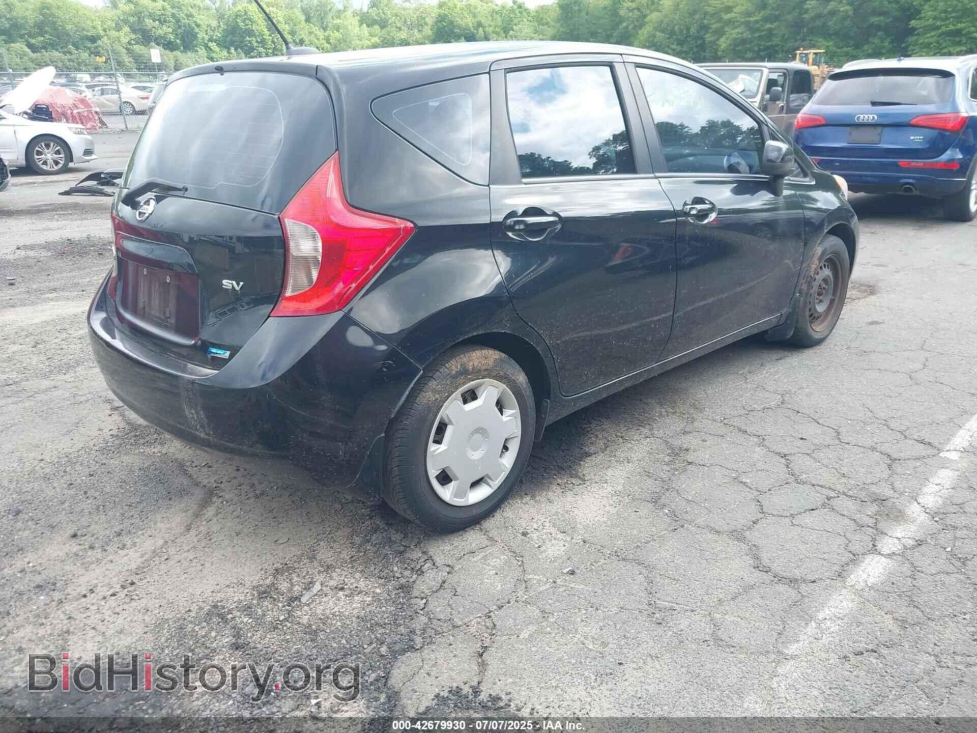 2014 NISSAN VERSA NOTE - VIN: 3N1CE2CP5EL428100 - Фото 4