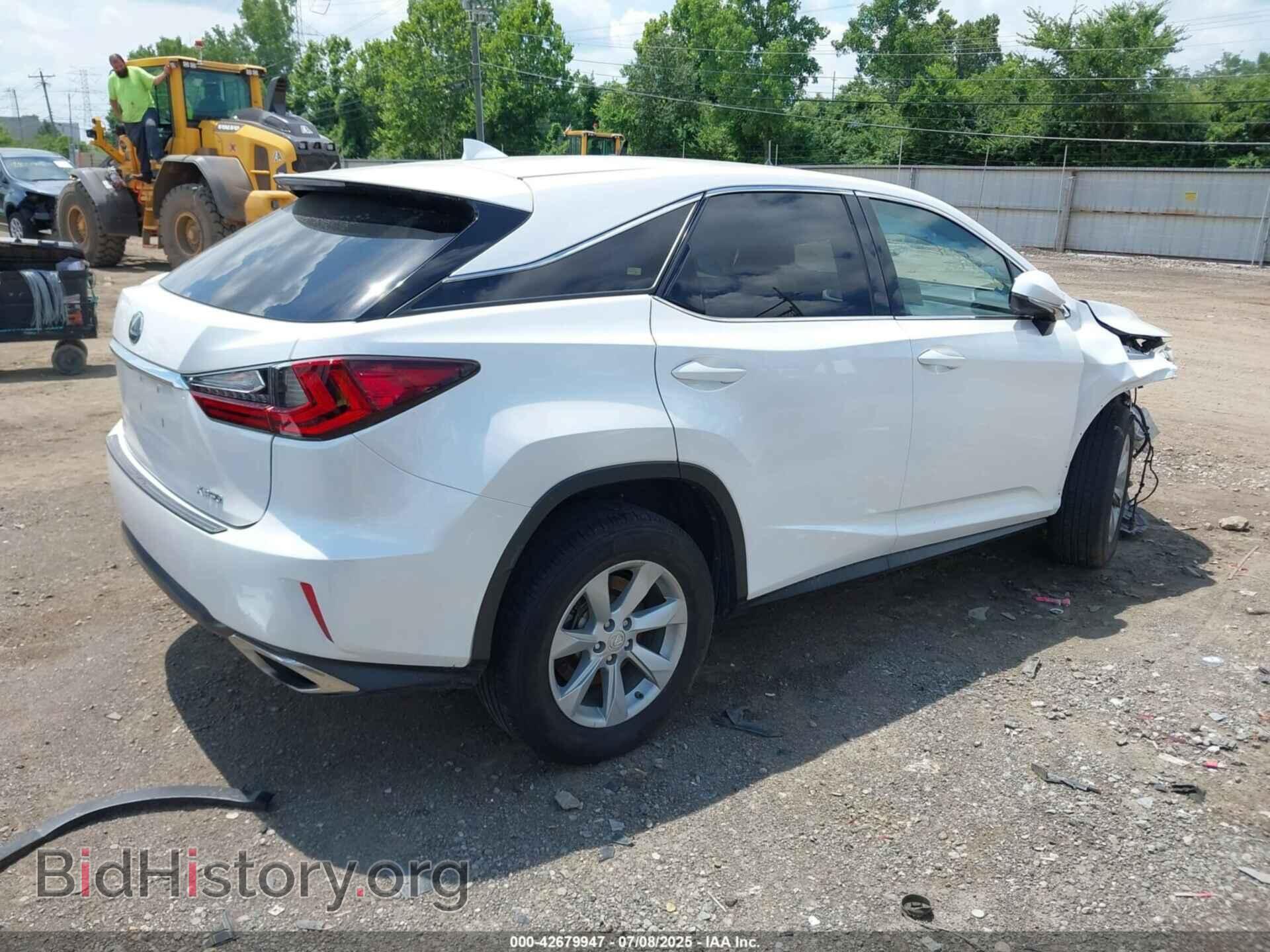 2017 LEXUS RX 350 - VIN: 2T2ZZMCA8HC069122 - Фото 4