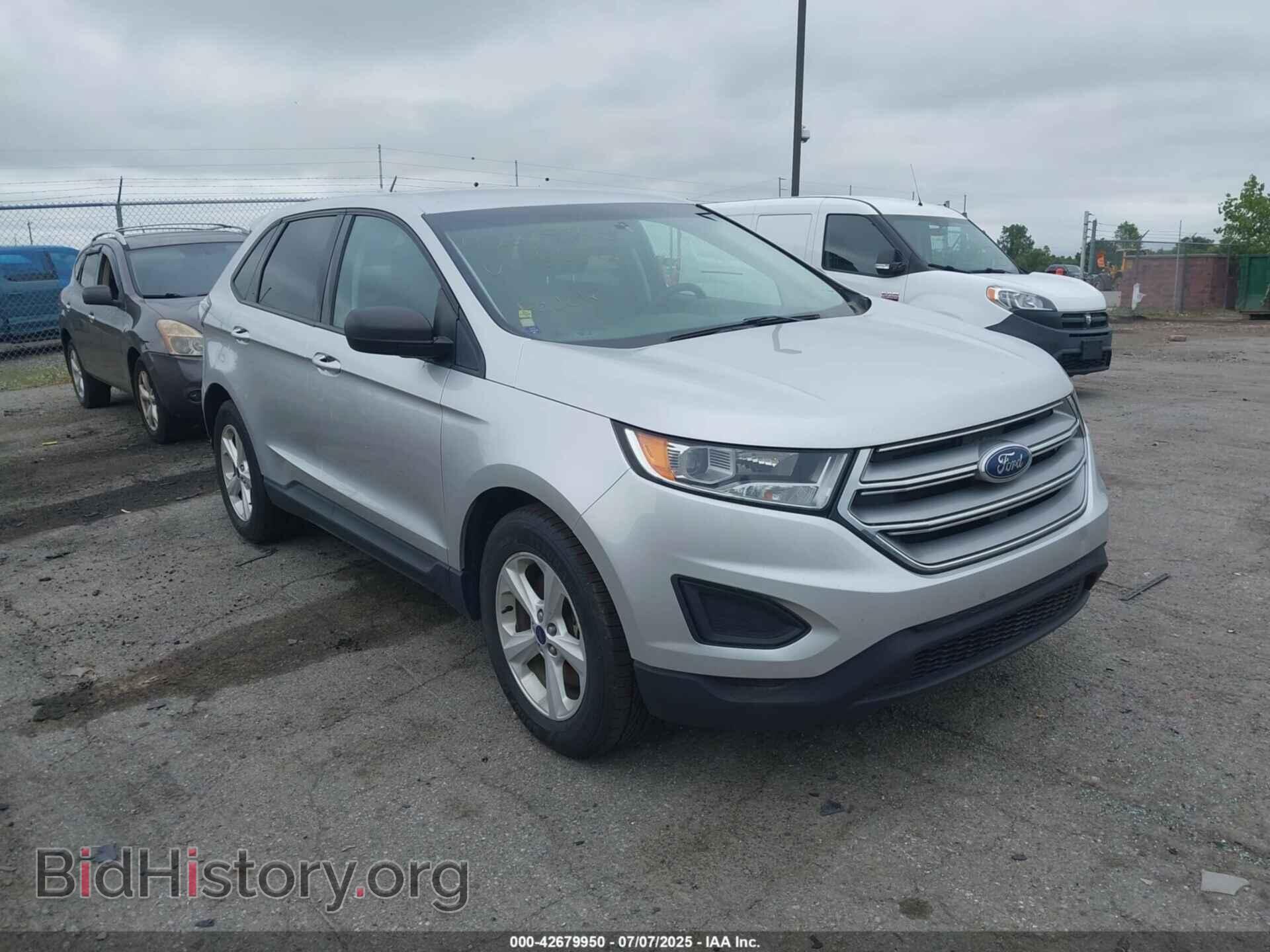 Фотография 2FMPK4G97HBB15656 - FORD EDGE 2017