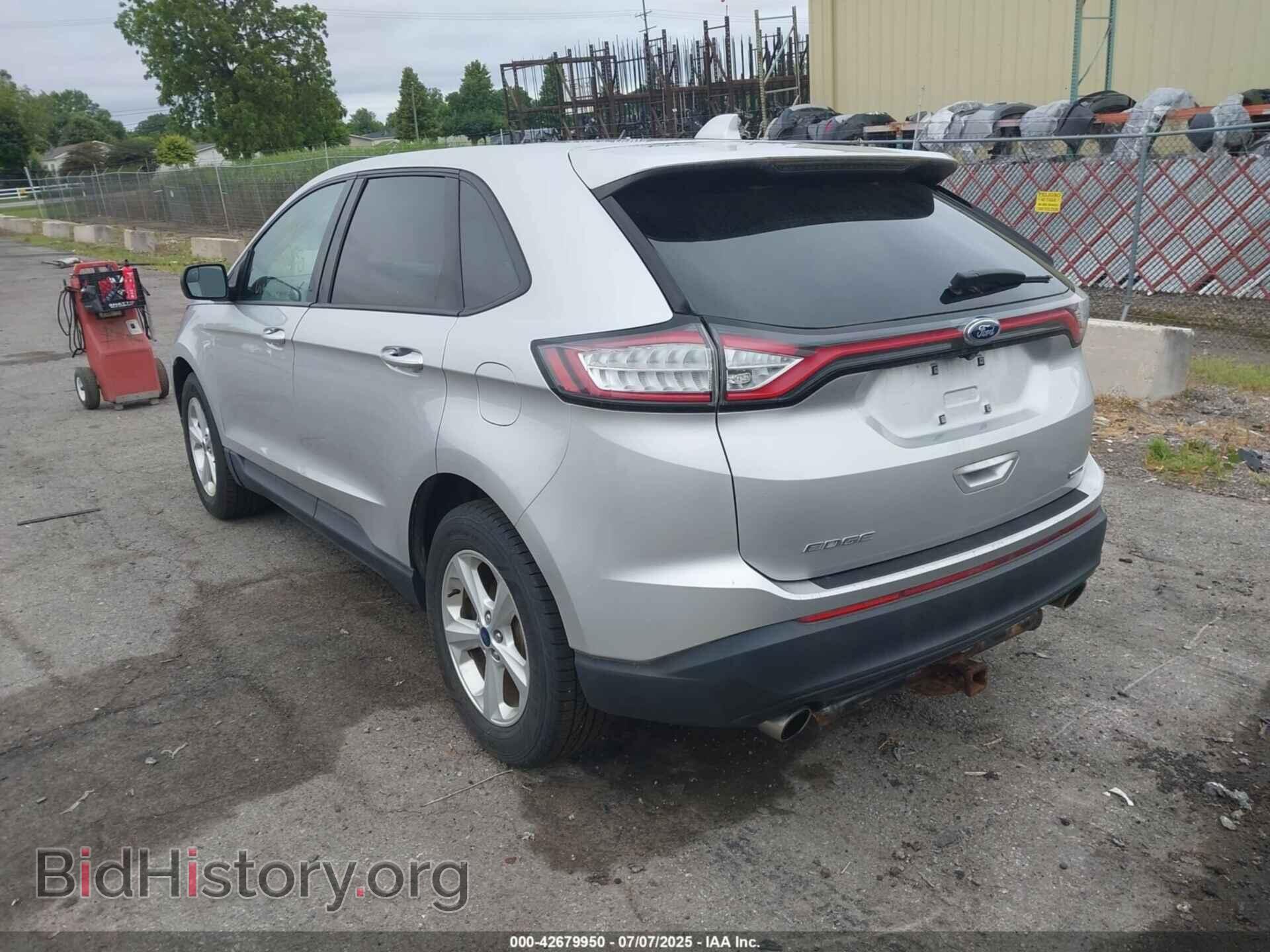 2017 FORD EDGE - VIN: 2FMPK4G97HBB15656 - Фото 3