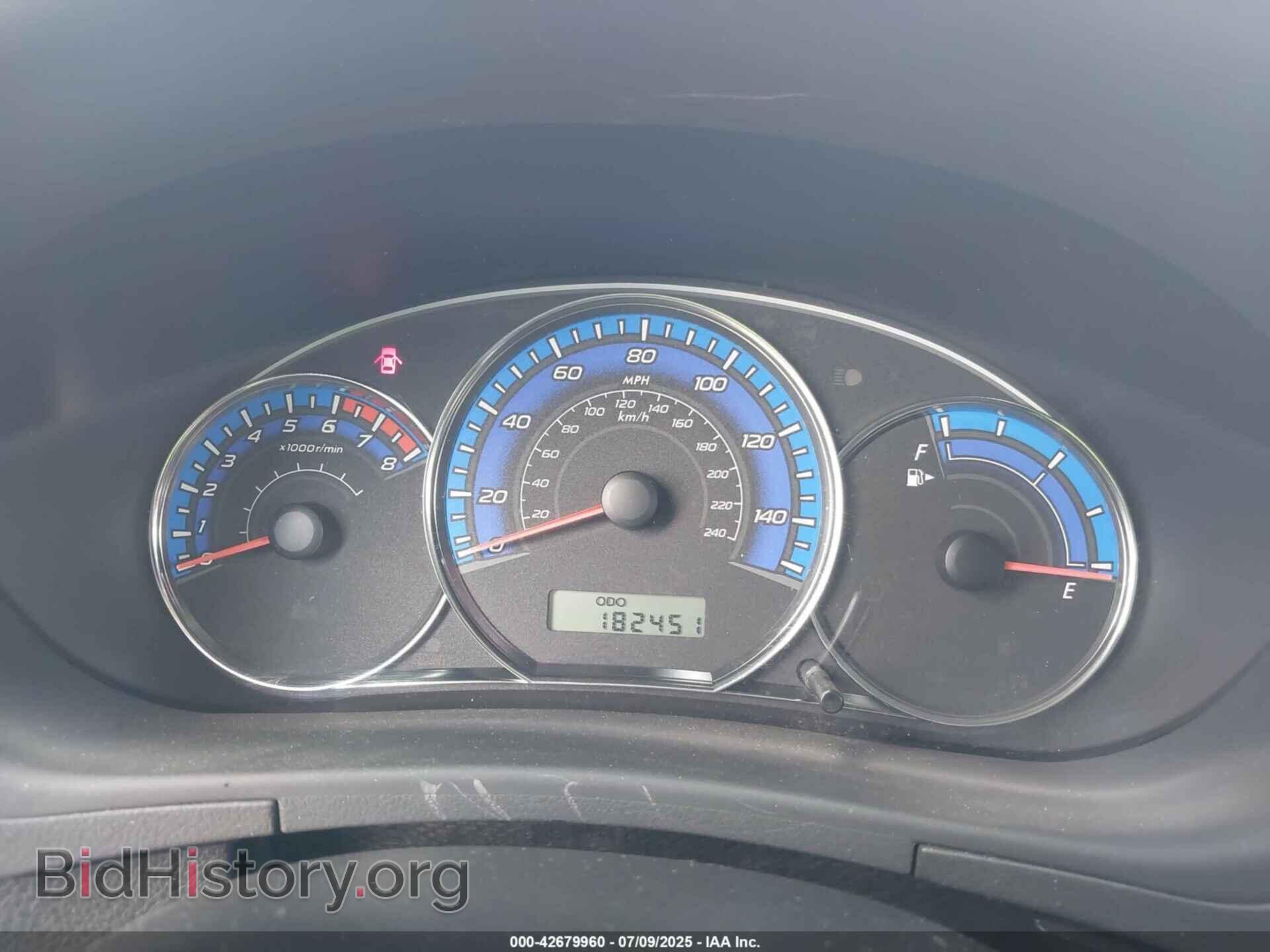 2014 SUBARU OUTBACK - VIN: 4S4BRCCC8E3311019 - Фото 7
