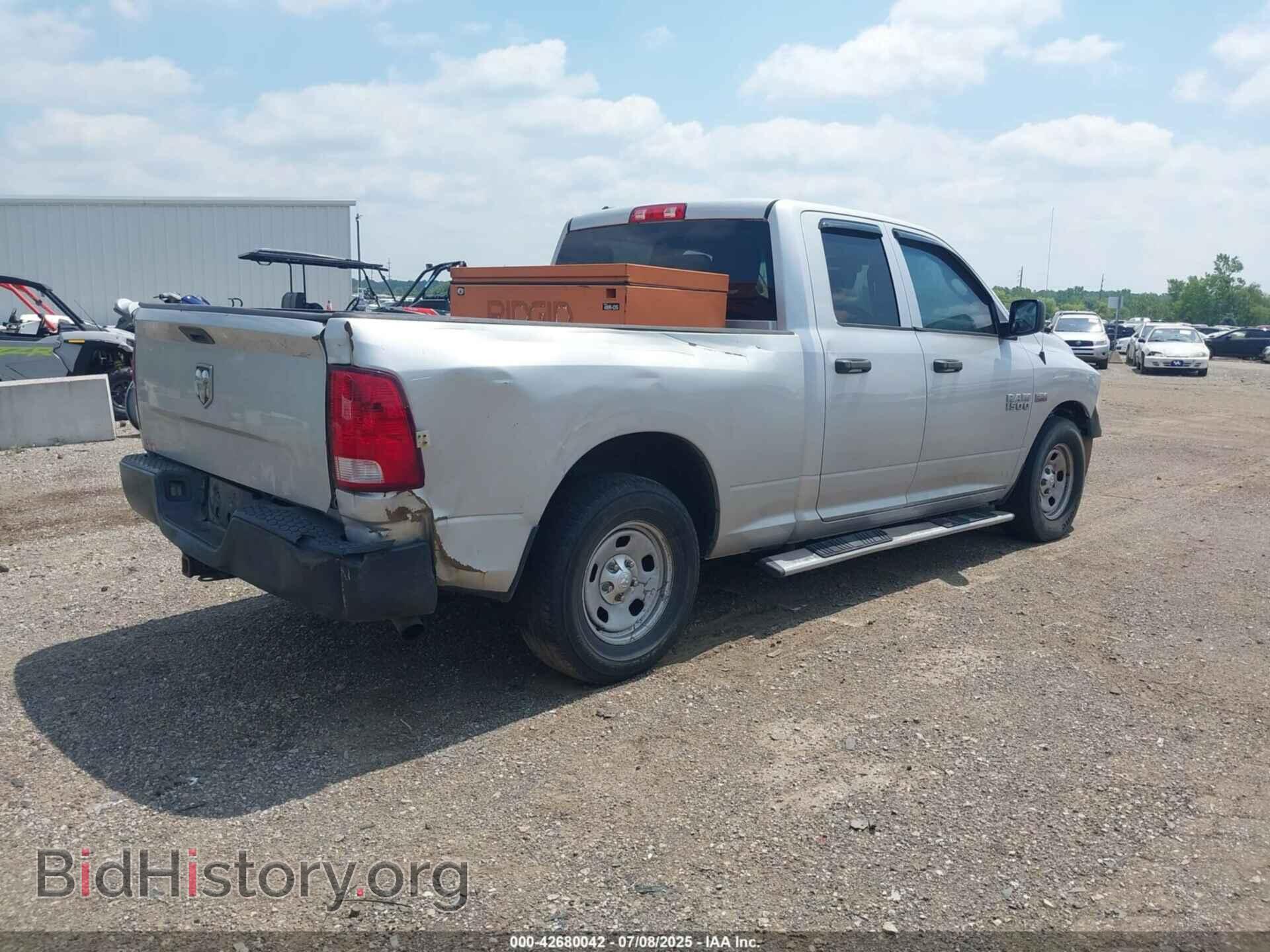 2014 RAM 1500 - VIN: 1C6RR6FT3ES243290 - Фото 4