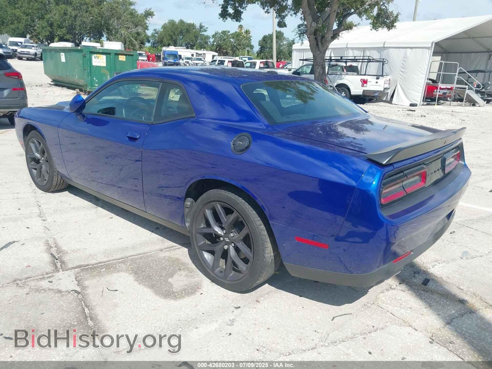 2020 DODGE CHALLENGER - VIN: 2C3CDZAG9LH214958 - Фото 3