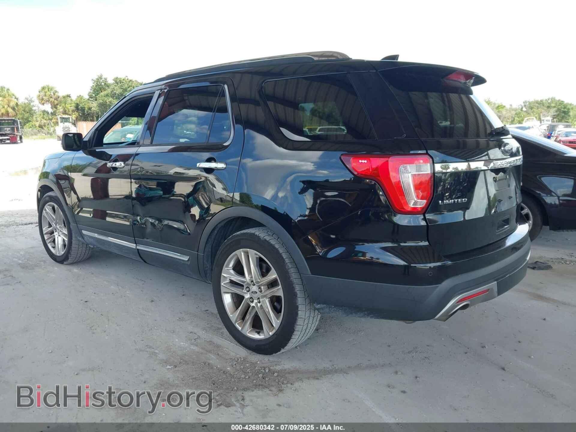 2016 FORD EXPLORER - VIN: 1FM5K7FH3GGB91710 - Фото 3