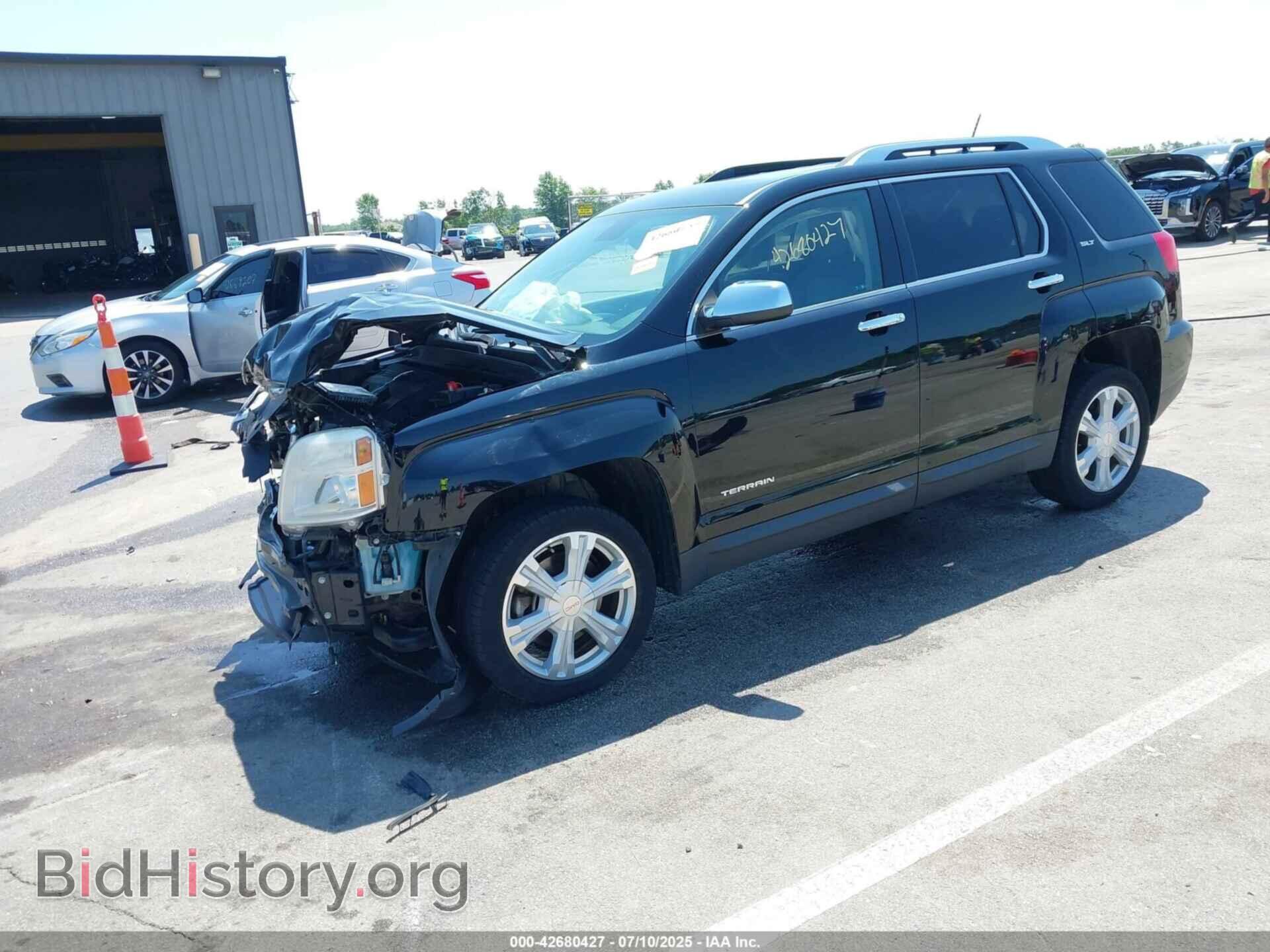 2017 GMC TERRAIN - VIN: 2GKFLPE30H6332671 - Фото 2