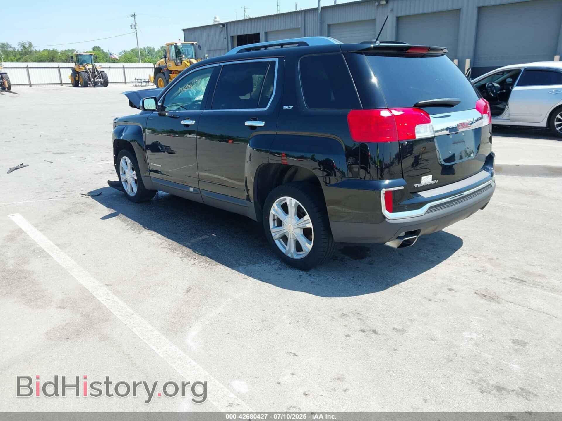 2017 GMC TERRAIN - VIN: 2GKFLPE30H6332671 - Фото 3