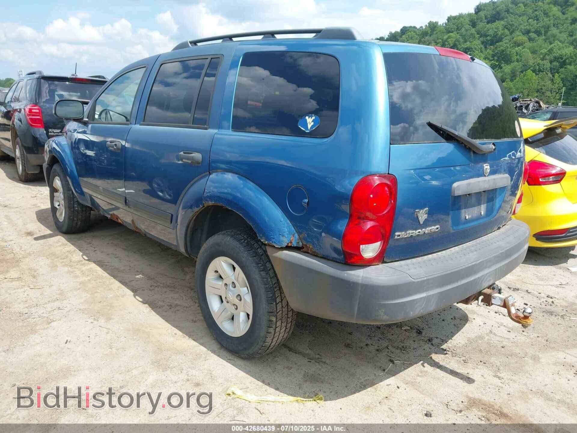 2005 DODGE DURANGO - VIN: 1D4HB38N95F575185 - Photo 3