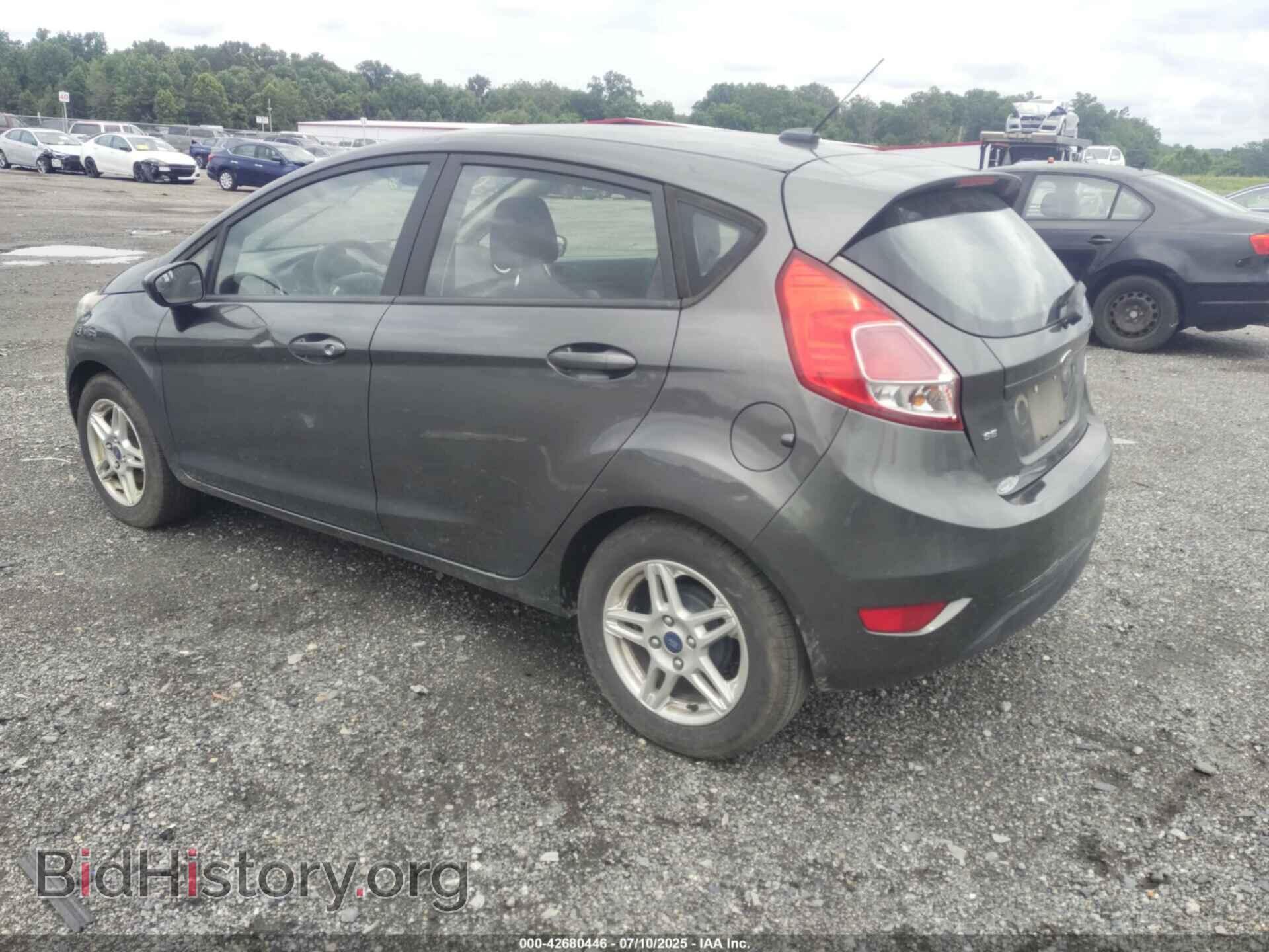 2017 FORD FIESTA - VIN: 3FADP4EJ9HM146854 - Фото 3