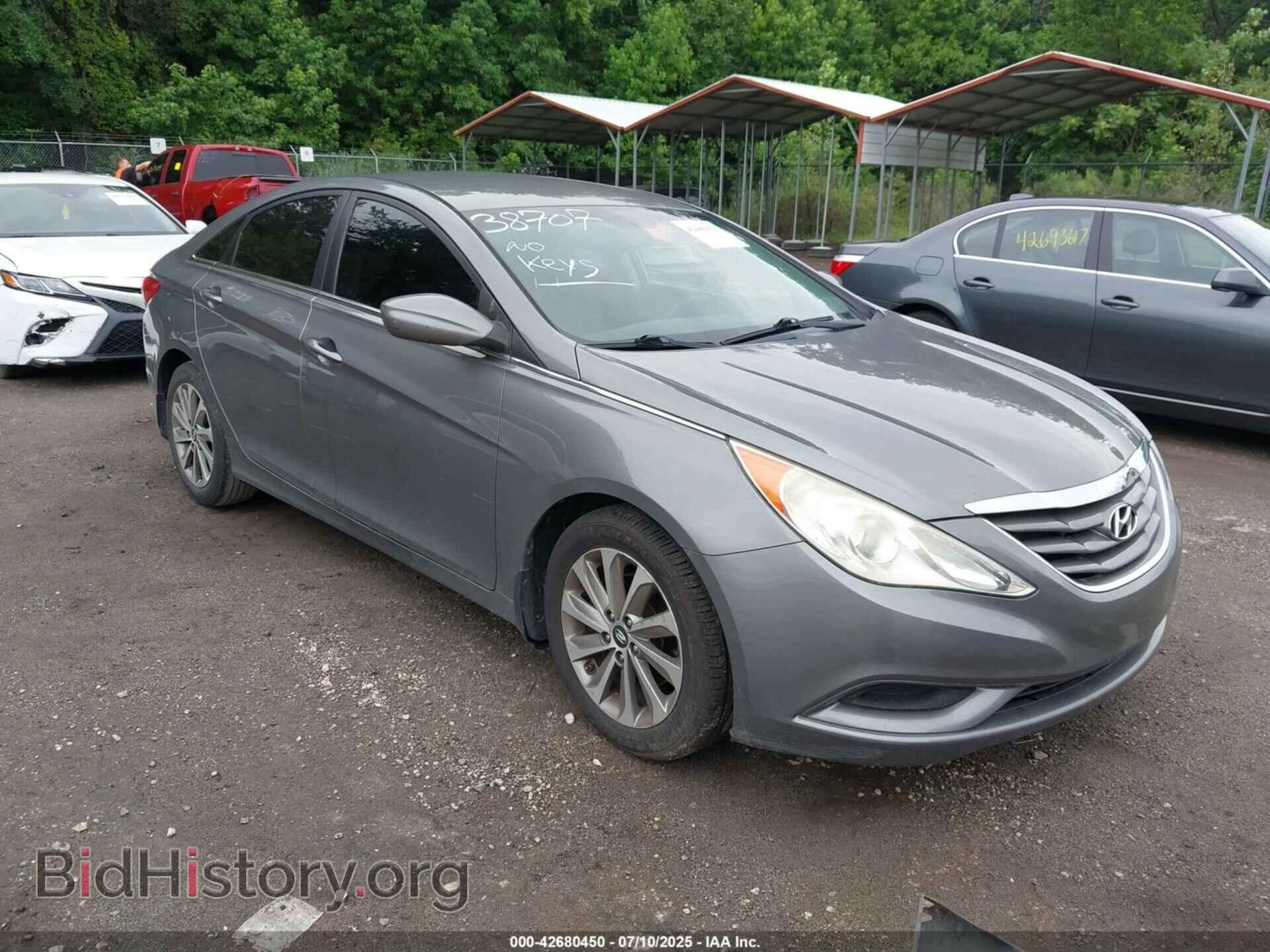 Фотография 5NPEB4AC1CH312044 - HYUNDAI SONATA 2012