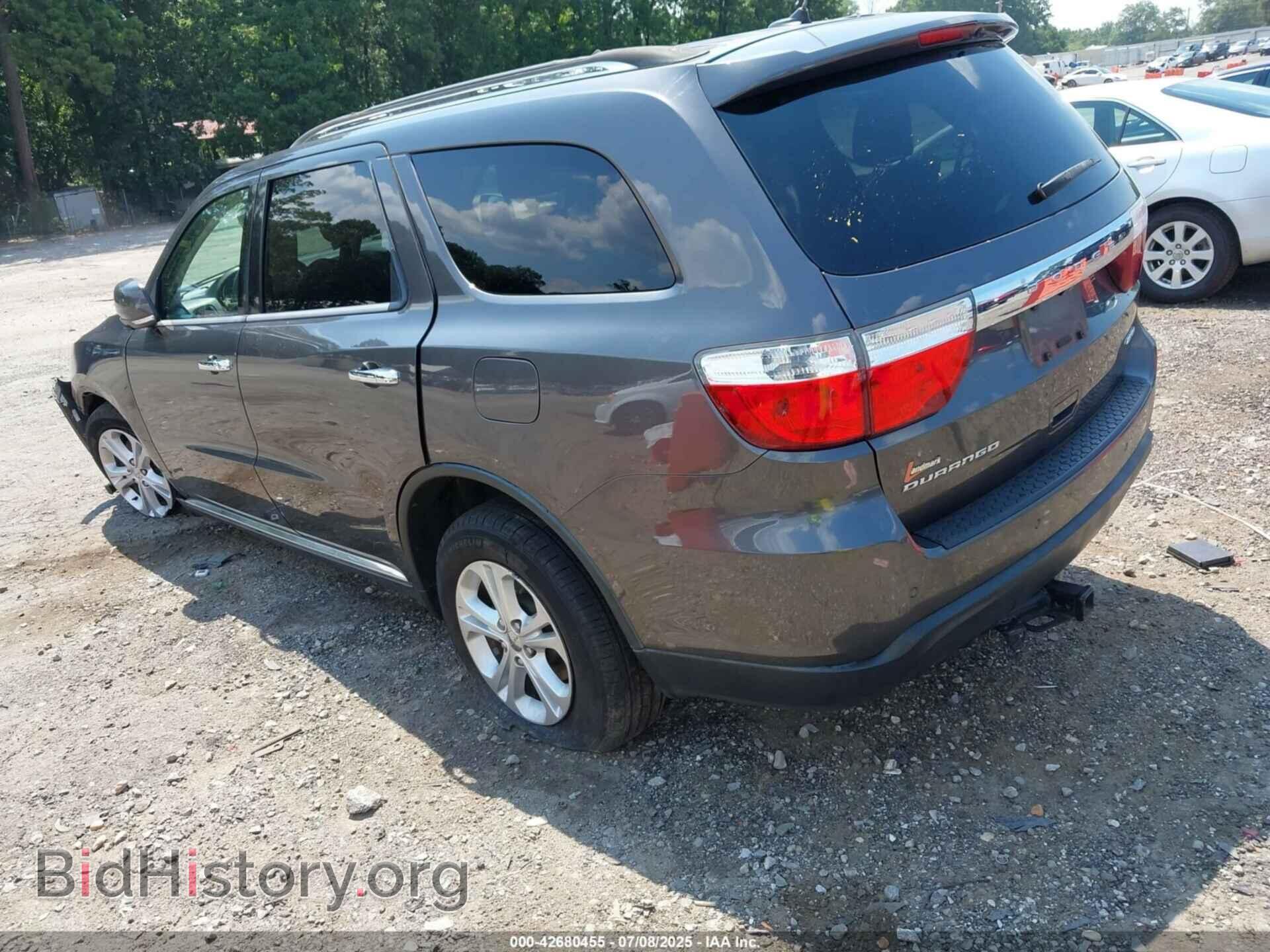 2013 DODGE DURANGO - VIN: 1C4RDHDG3DC697945 - Фото 3