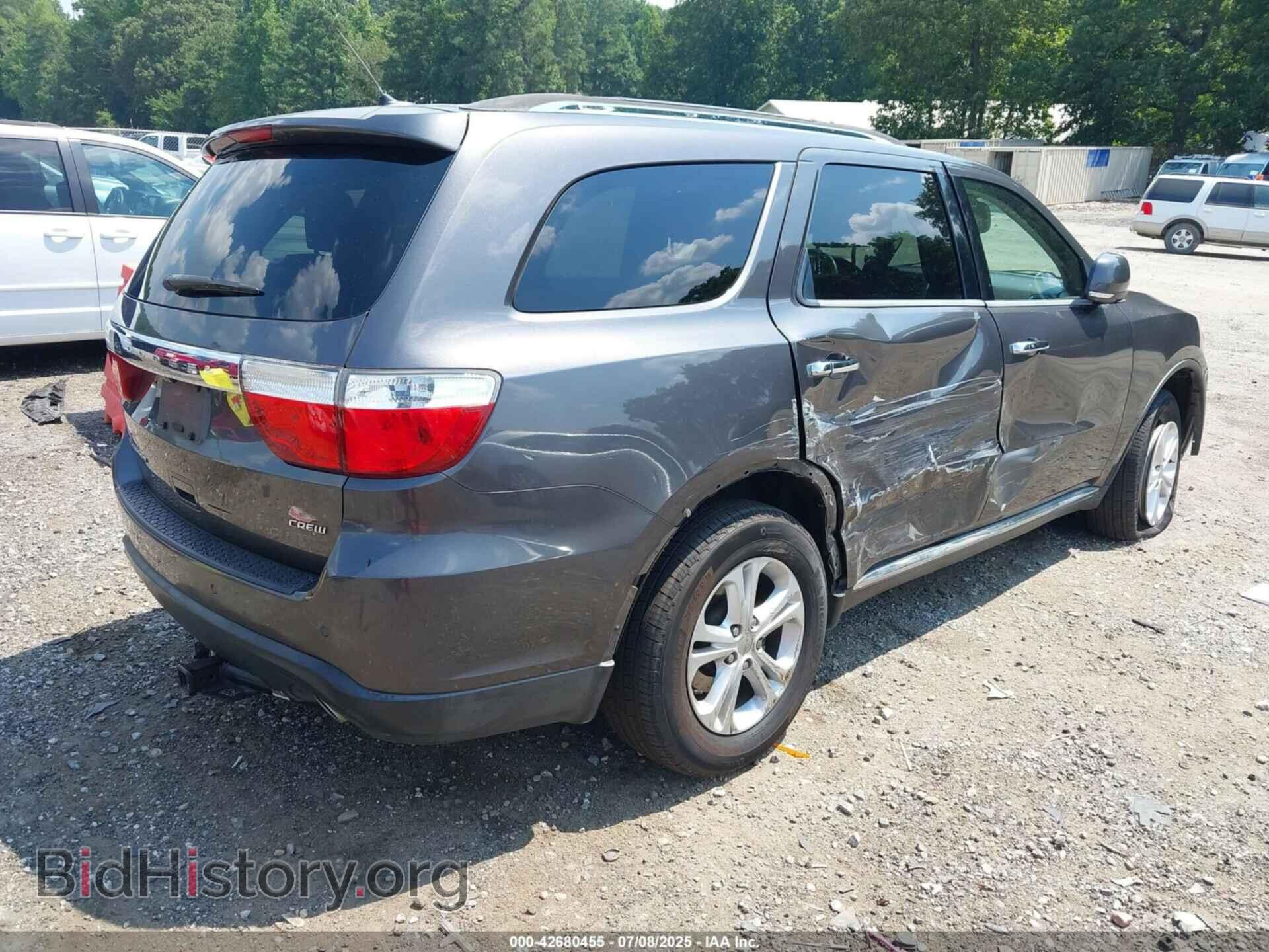 2013 DODGE DURANGO - VIN: 1C4RDHDG3DC697945 - Фото 4