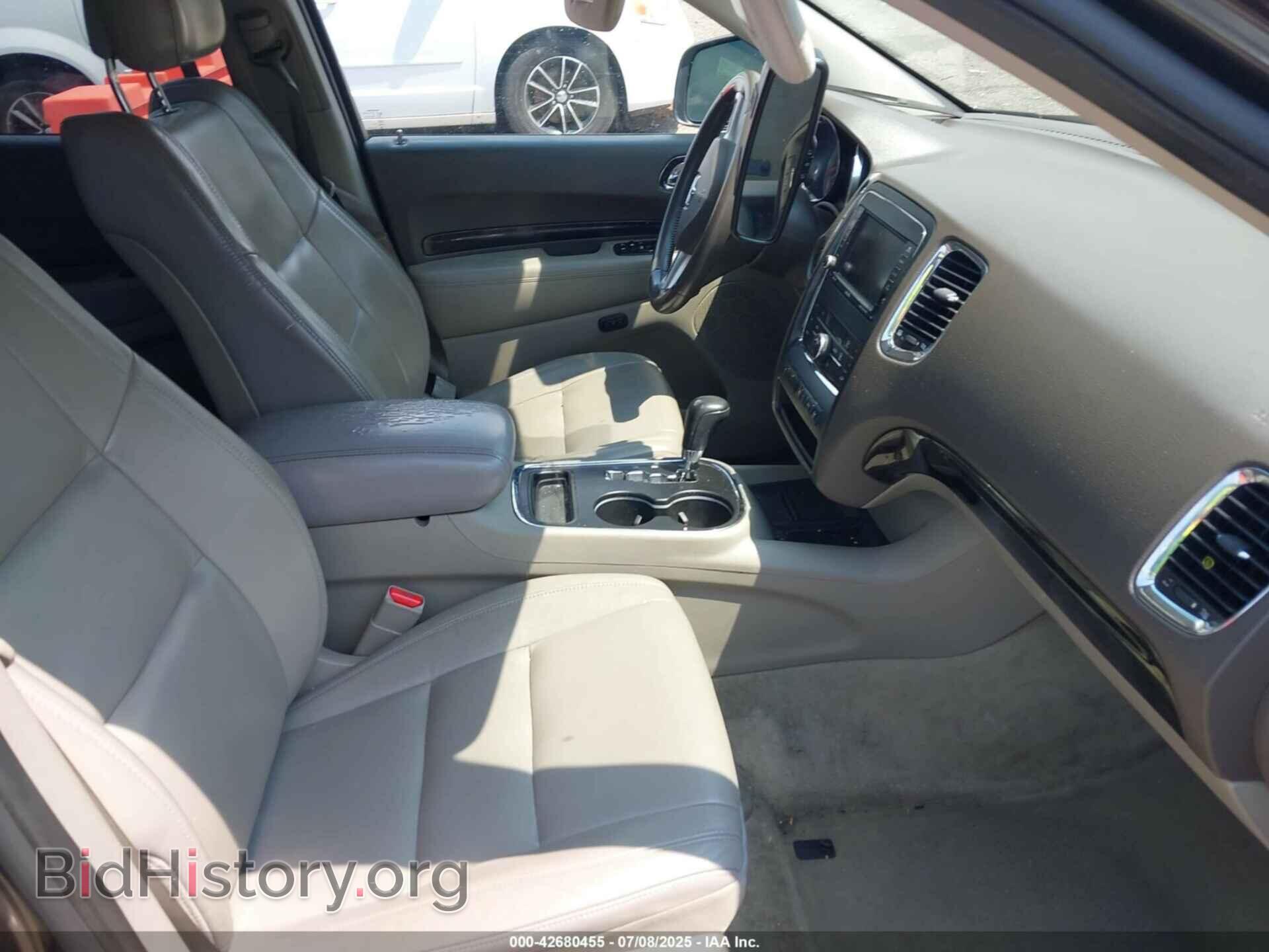 2013 DODGE DURANGO - VIN: 1C4RDHDG3DC697945 - Фото 5