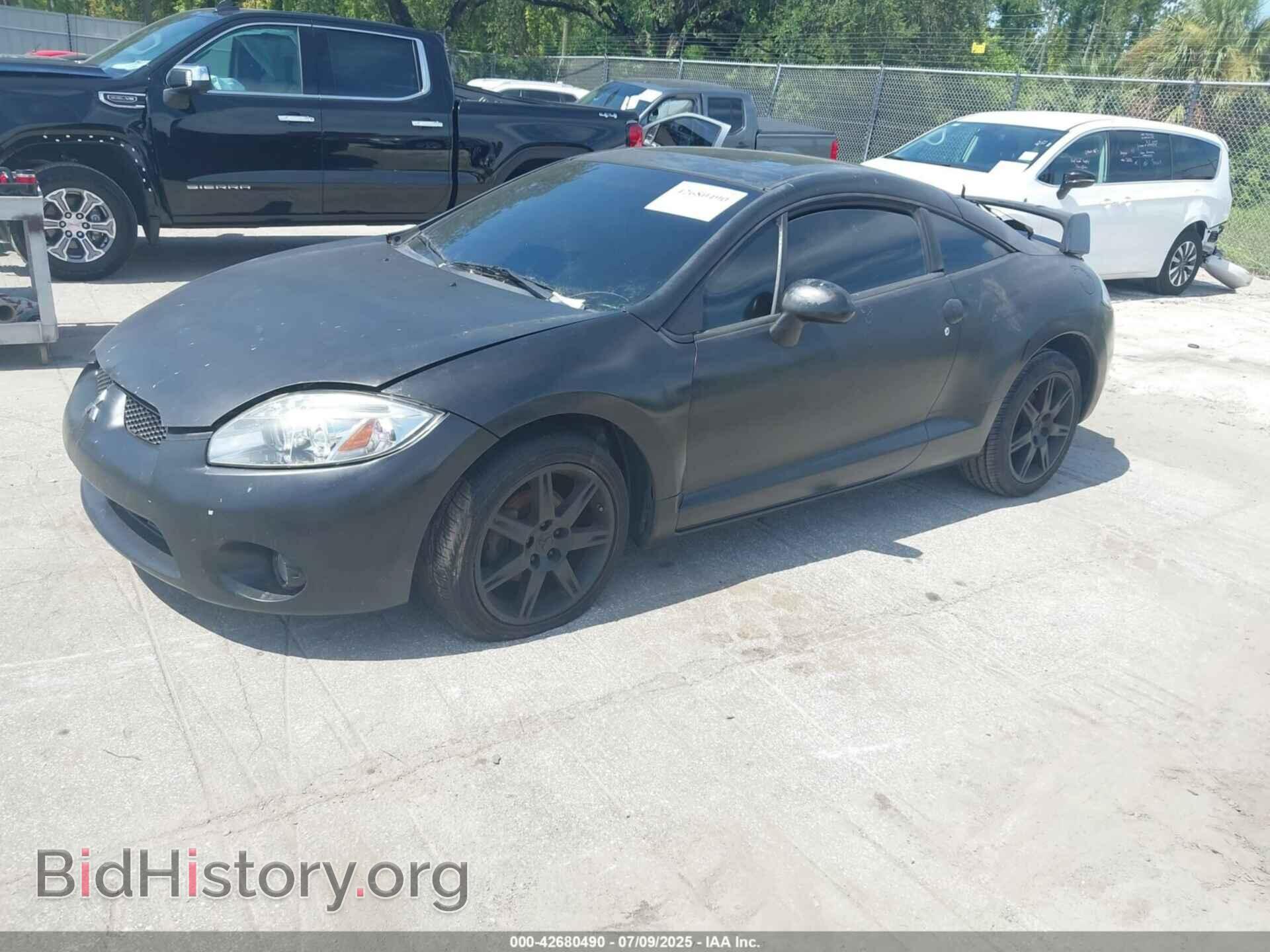 2008 MITSUBISHI ECLIPSE - VIN: 4A3AK34TX8E033068 - Photo 2