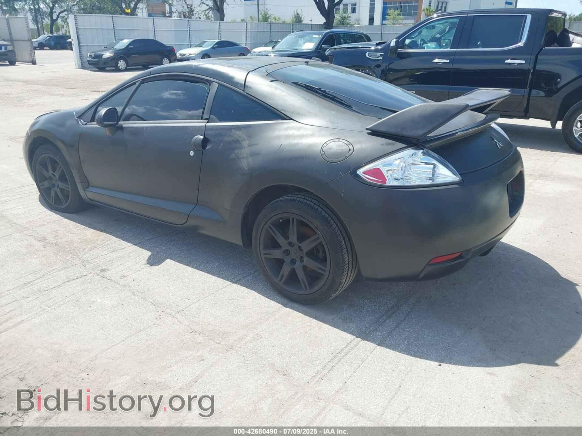 2008 MITSUBISHI ECLIPSE - VIN: 4A3AK34TX8E033068 - Photo 3