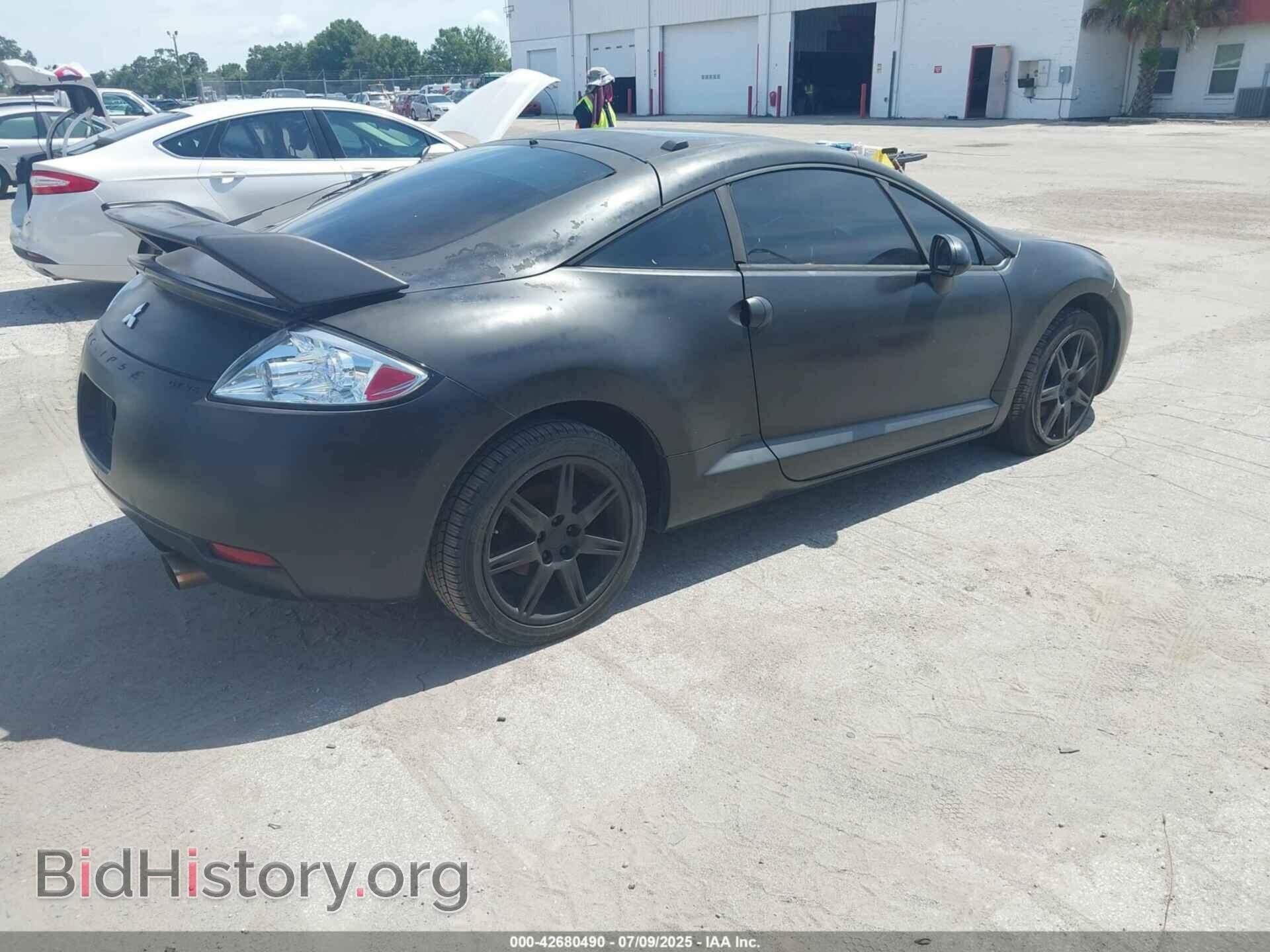 2008 MITSUBISHI ECLIPSE - VIN: 4A3AK34TX8E033068 - Photo 4