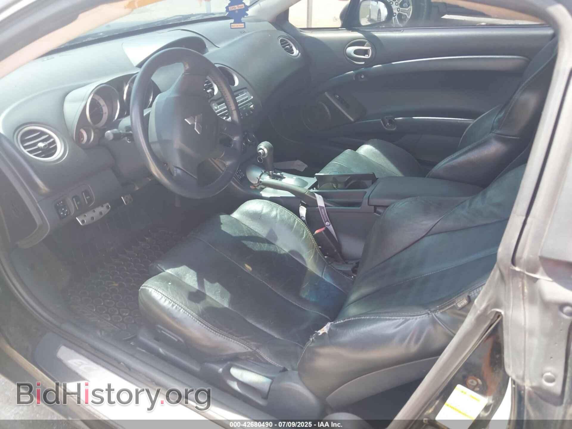 2008 MITSUBISHI ECLIPSE - VIN: 4A3AK34TX8E033068 - Photo 5