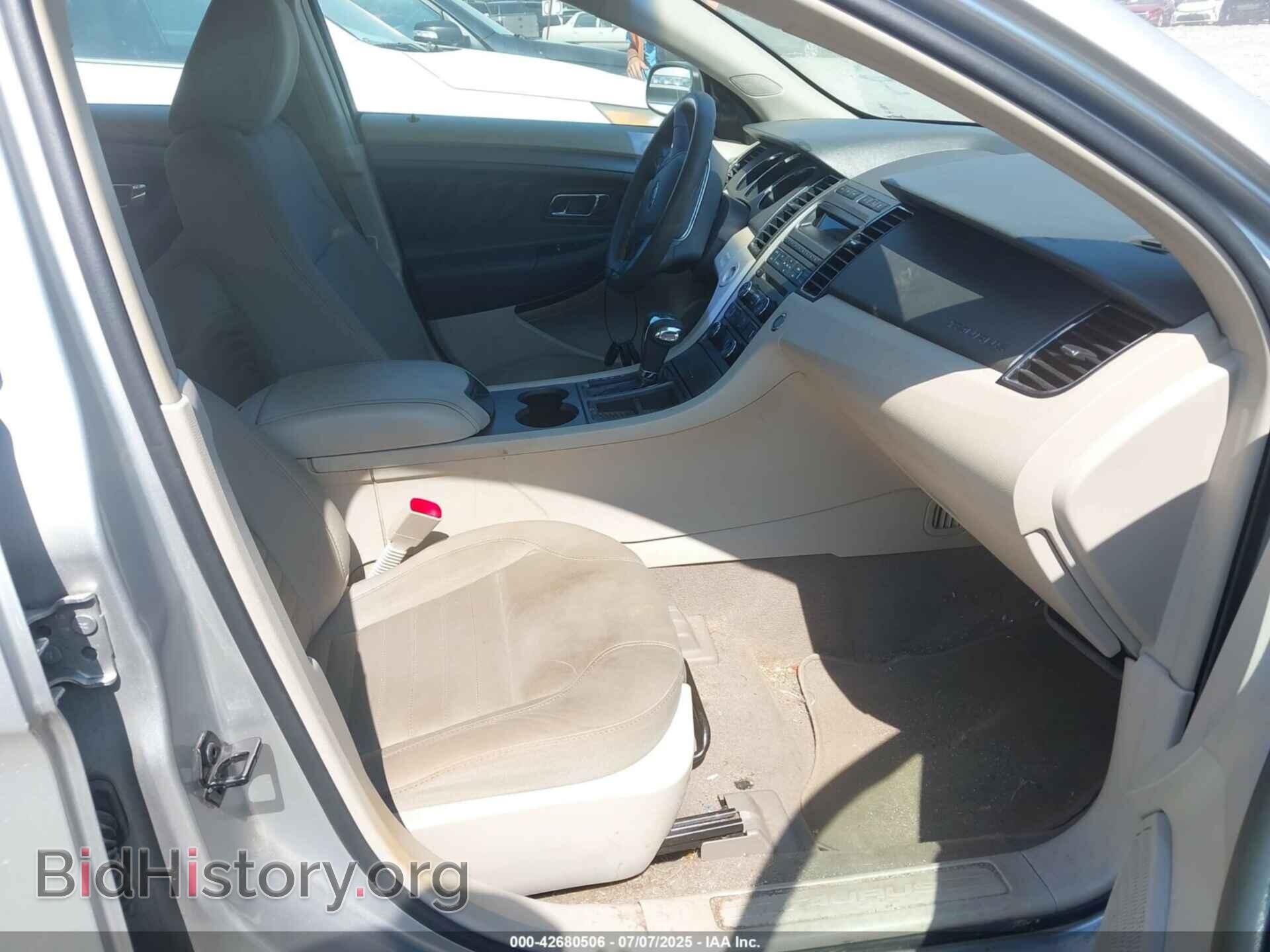 2010 FORD TAURUS - VIN: 1FAHP2DW7AG127562 - Фото 5