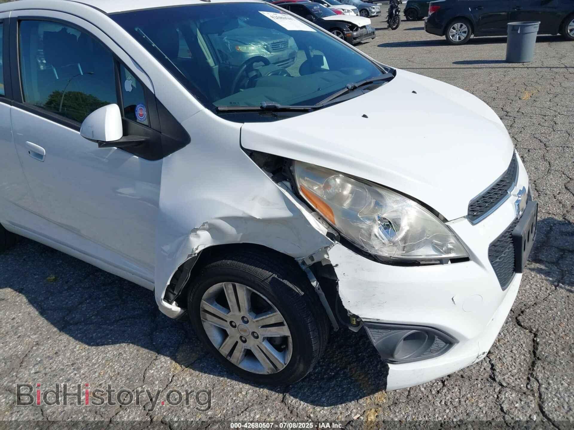 2015 CHEVROLET SPARK - VIN: KL8CD6S93FC734289 - Фото 6