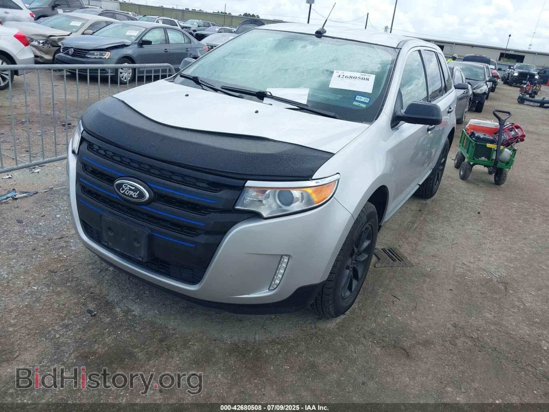 2014 FORD EDGE - VIN: 2FMDK3GC0EBB21481 - Фото 2