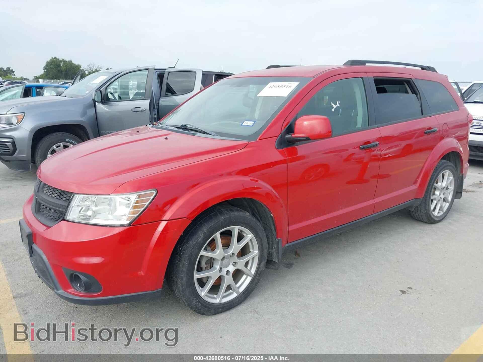 2016 DODGE JOURNEY - VIN: 3C4PDCBB5GT105102 - Фото 2