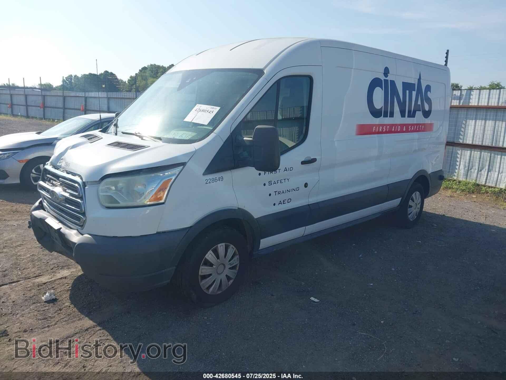 2016 FORD TRANSIT - VIN: 1FTYE2CM7GKA53825 - Фото 2