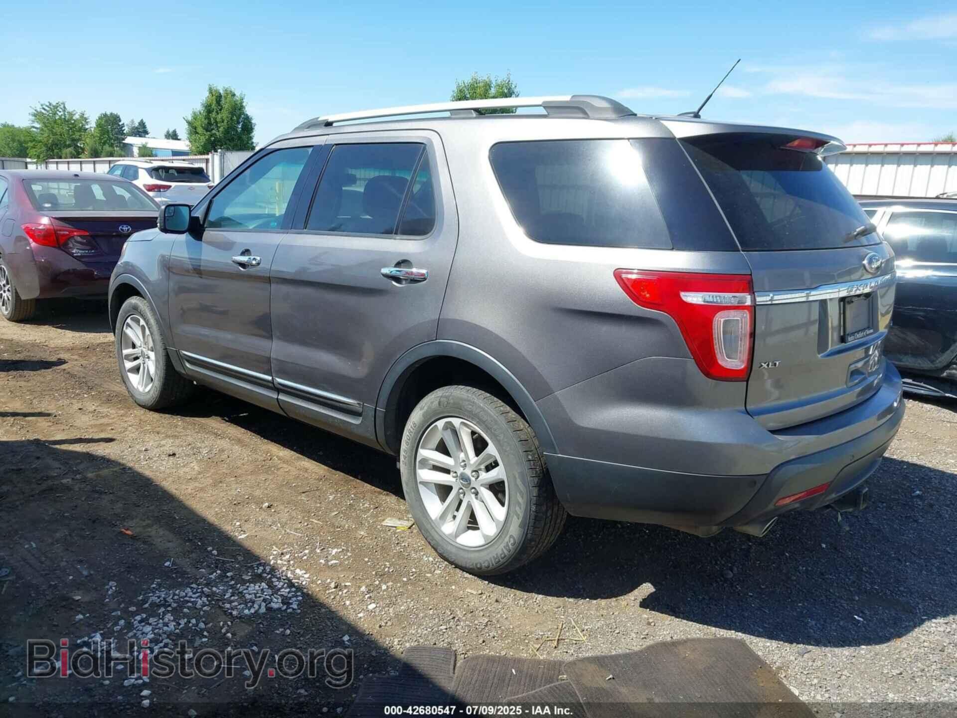 2011 FORD EXPLORER - VIN: 1FMHK8D82BGA47029 - Фото 3