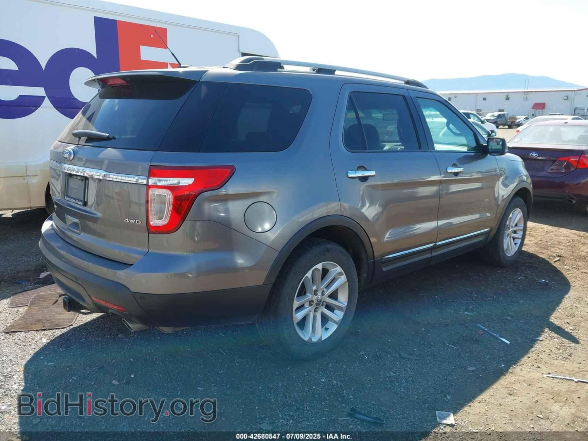 2011 FORD EXPLORER - VIN: 1FMHK8D82BGA47029 - Фото 4