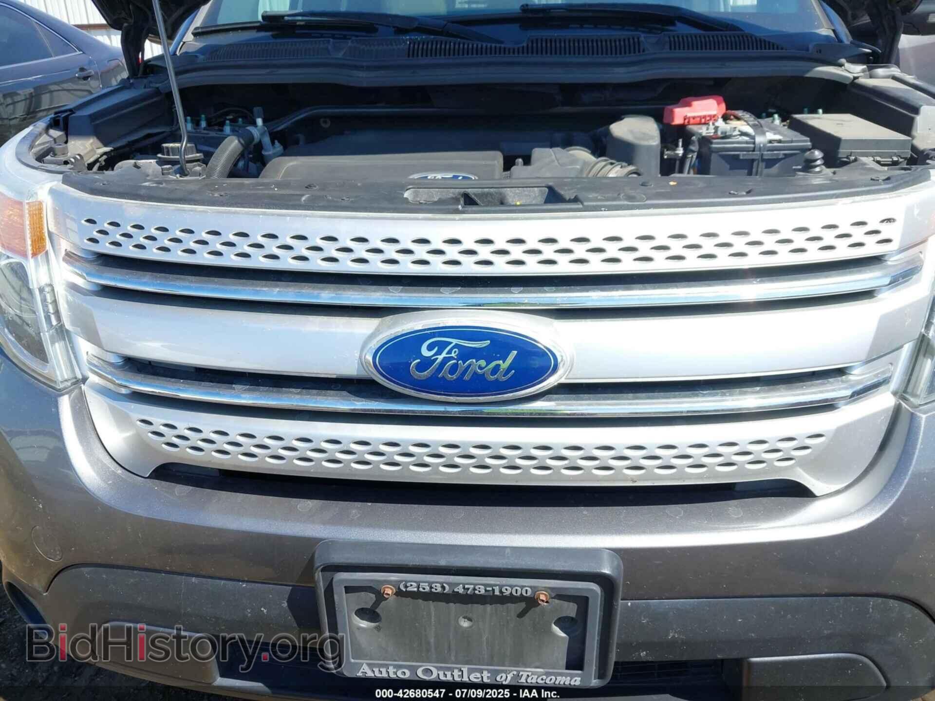 2011 FORD EXPLORER - VIN: 1FMHK8D82BGA47029 - Фото 6