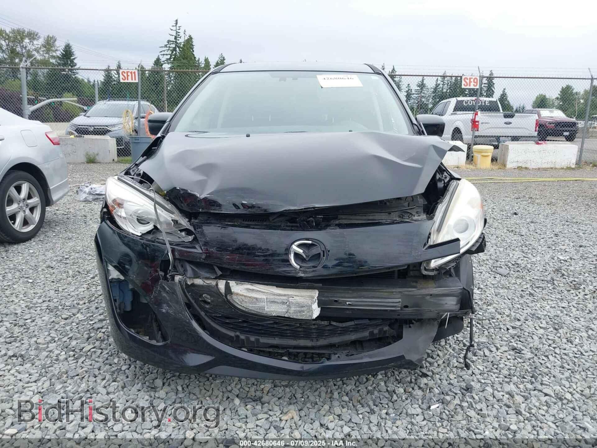 2012 MAZDA MAZDA5 - VIN: JM1CW2DL9C0112005 - Фото 6