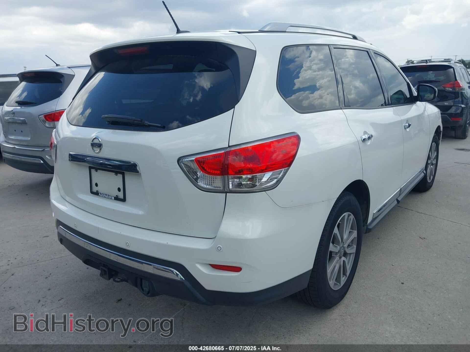 2014 NISSAN PATHFINDER - VIN: 5N1AR2MN0EC646541 - Фото 4