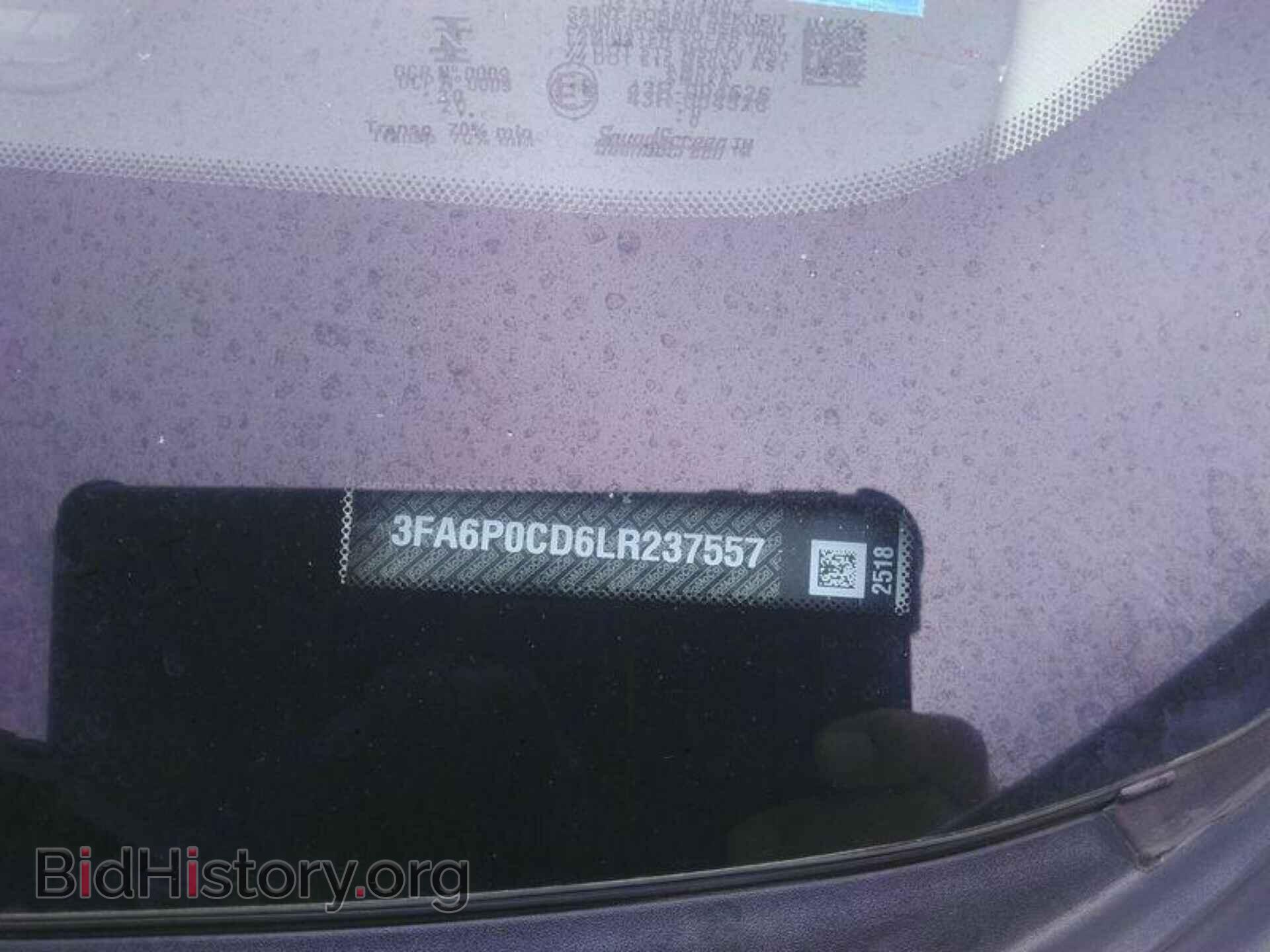 2020 FORD FUSION - VIN: 3FA6P0CD6LR237557 - Фото 19