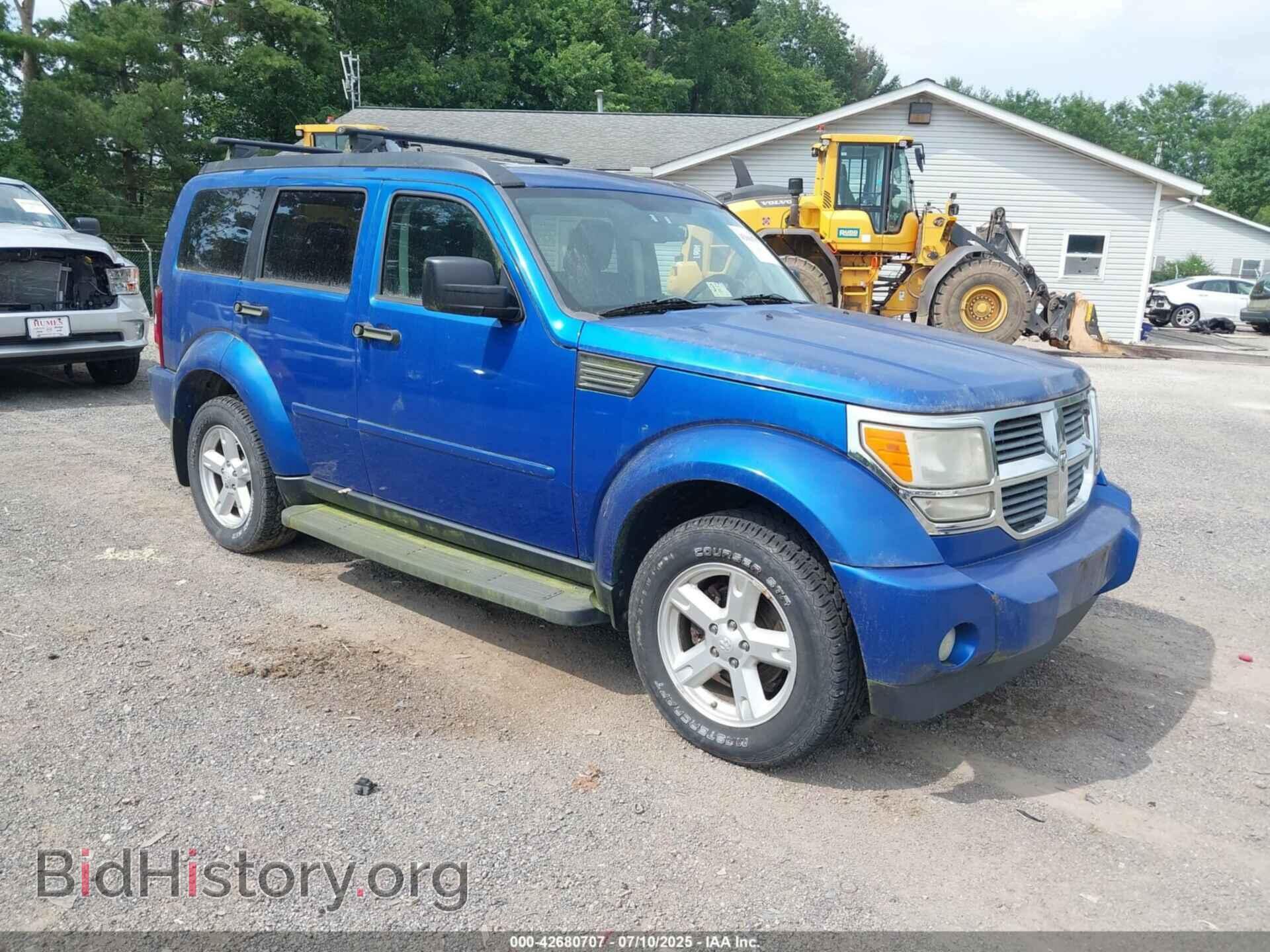 Photo 1D8GU58K47W614709 - DODGE NITRO 2007