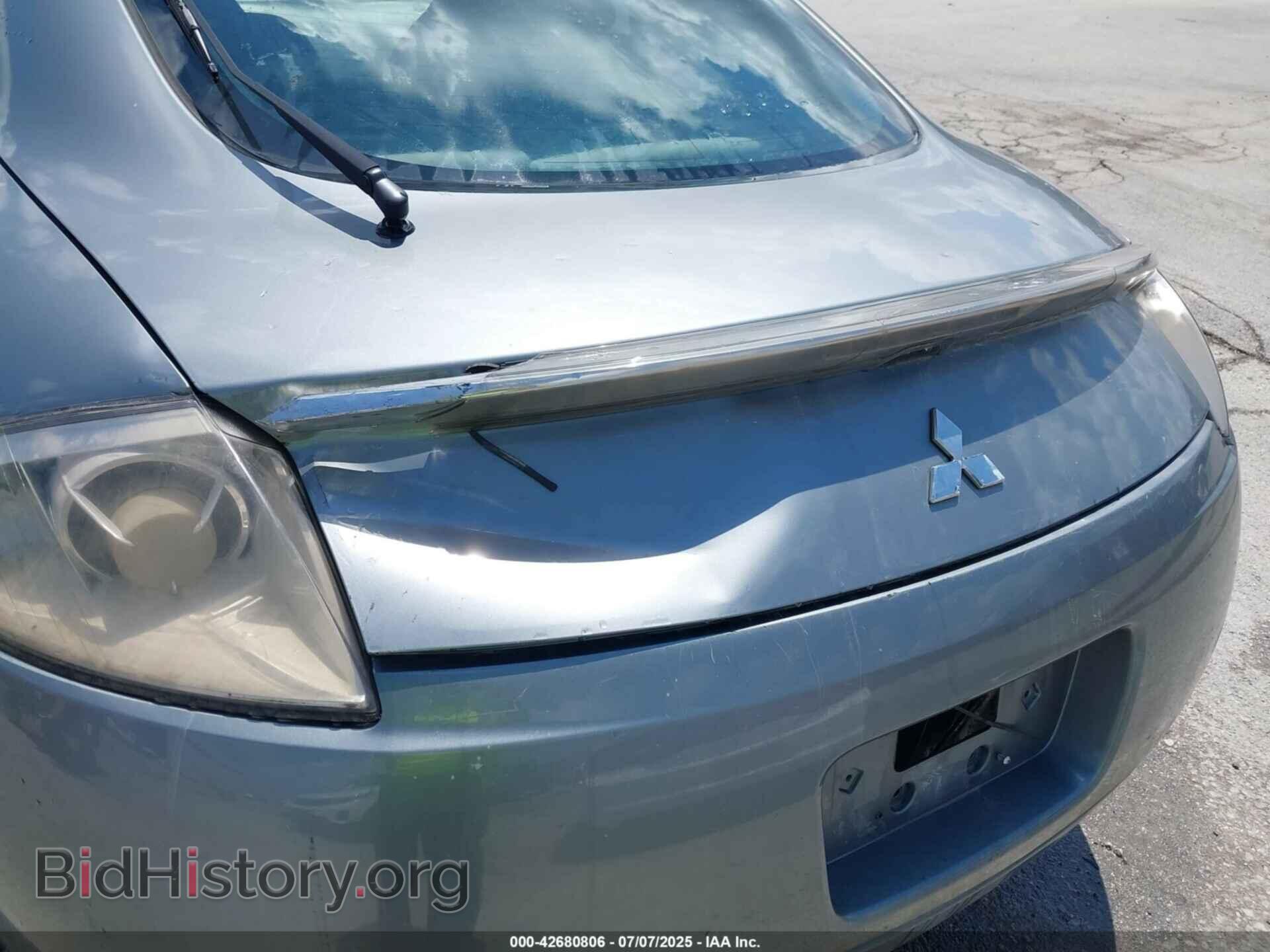 2008 MITSUBISHI ECLIPSE - VIN: 4A3AK34T58E032216 - Photo 14