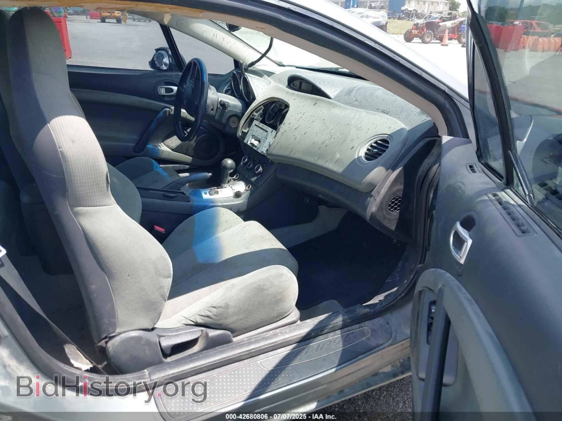 2008 MITSUBISHI ECLIPSE - VIN: 4A3AK34T58E032216 - Photo 5