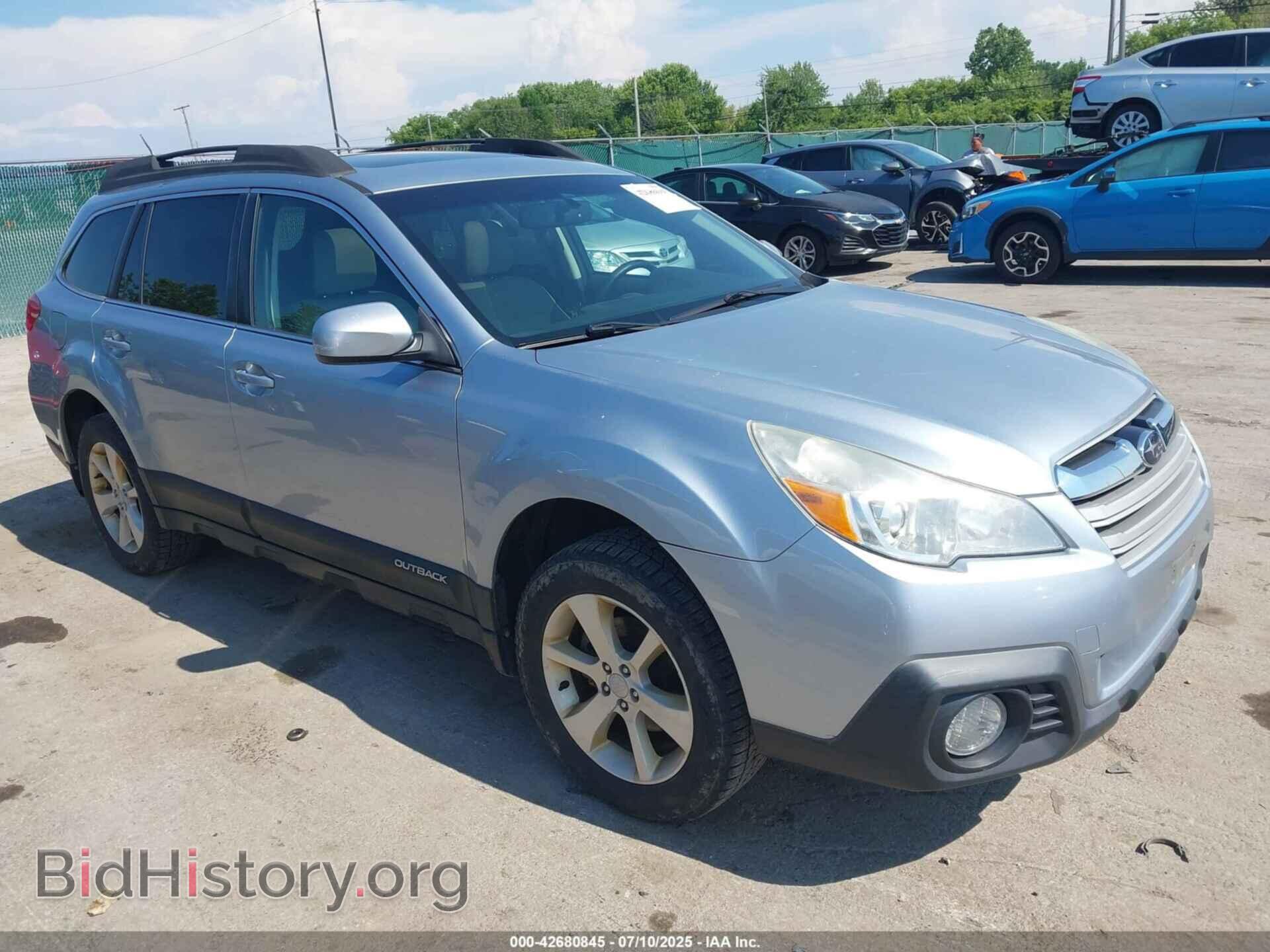 Фотография 4S4BRBDC2E3291438 - SUBARU OUTBACK 2014