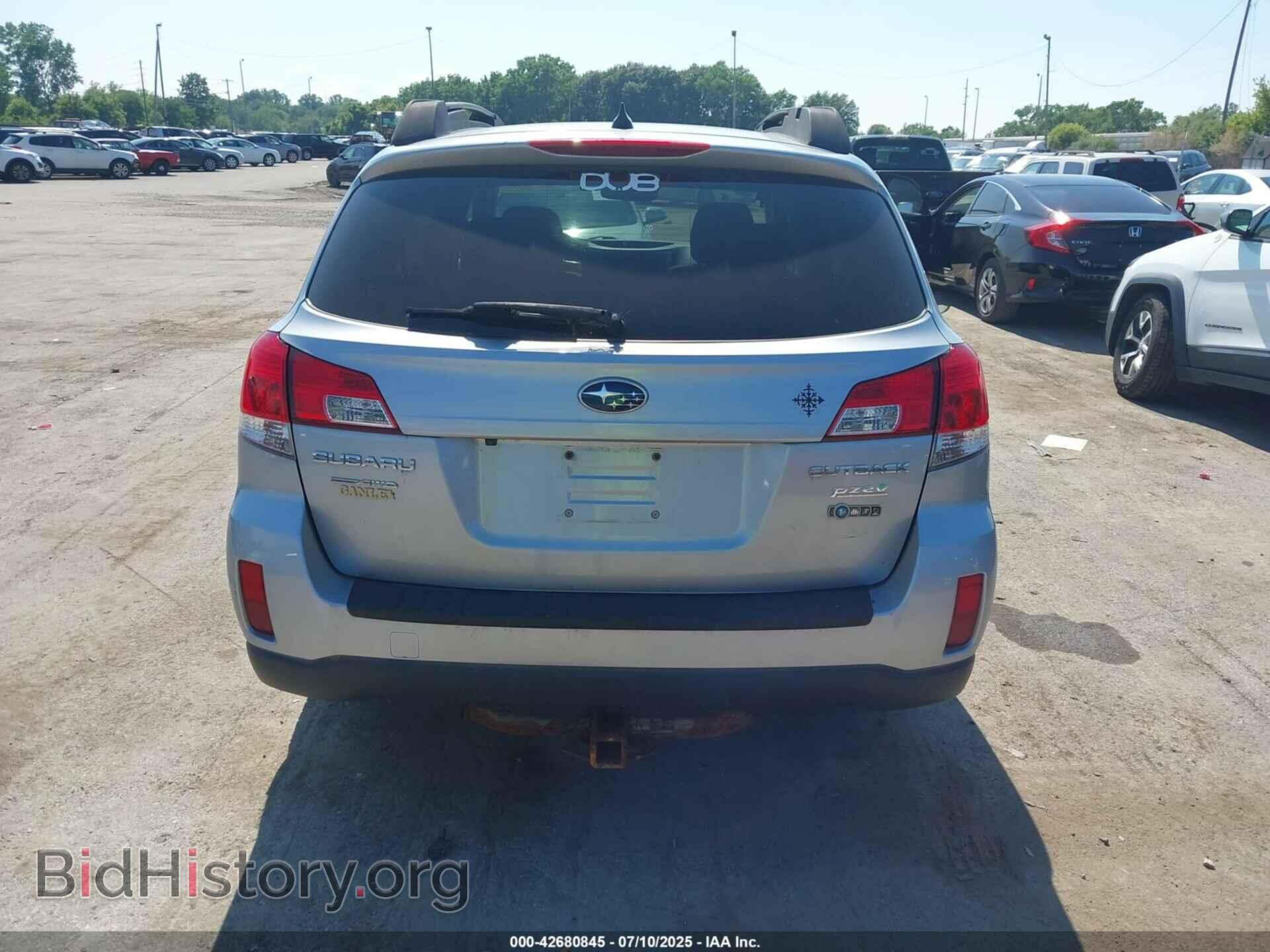 2014 SUBARU OUTBACK - VIN: 4S4BRBDC2E3291438 - Фото 16