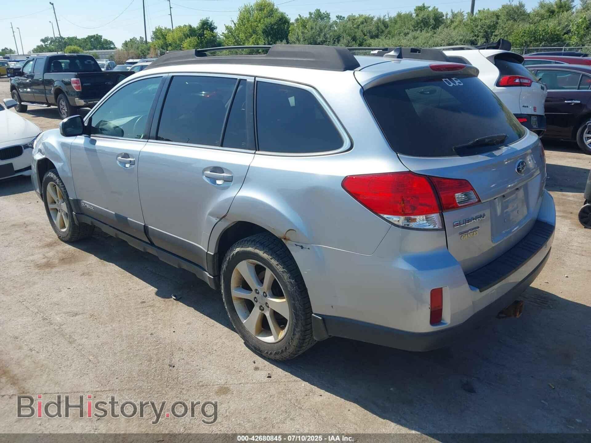 2014 SUBARU OUTBACK - VIN: 4S4BRBDC2E3291438 - Фото 3
