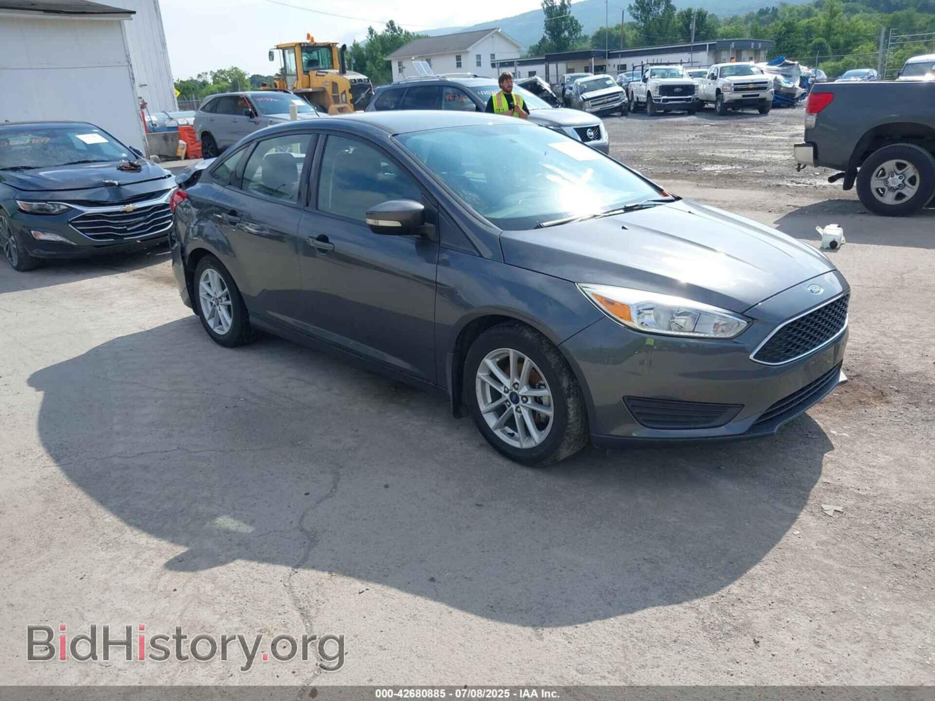 Фотография 1FADP3F21HL213532 - FORD FOCUS 2017