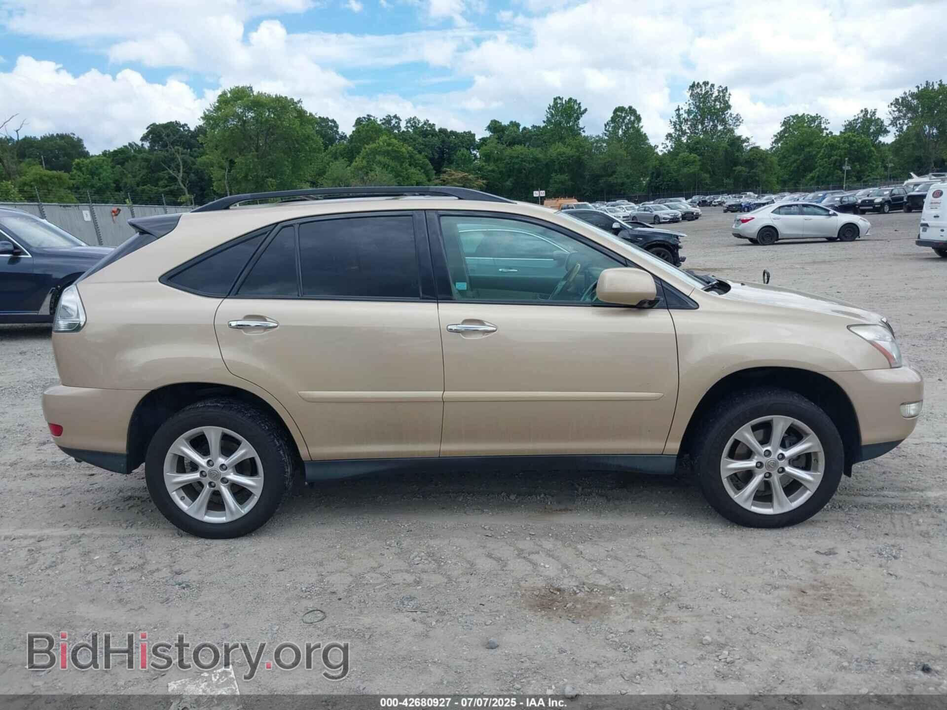2009 LEXUS RX 350 - VIN: 2T2HK31U39C121264 - Фото 13