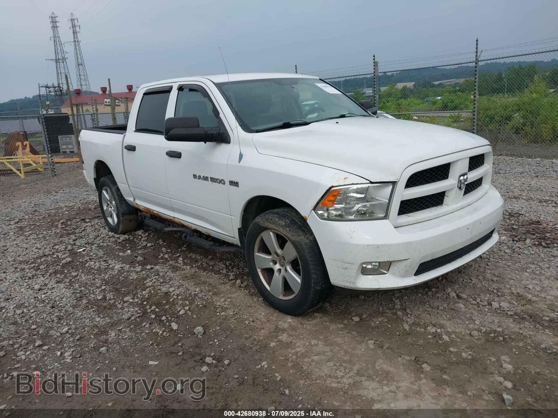 Фотография 1C6RD7KT3CS250862 - RAM 1500 2012
