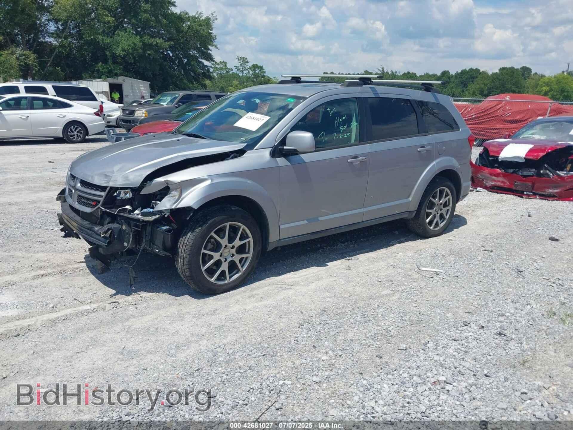 2015 DODGE JOURNEY - VIN: 3C4PDCEG1FT574130 - Фото 2