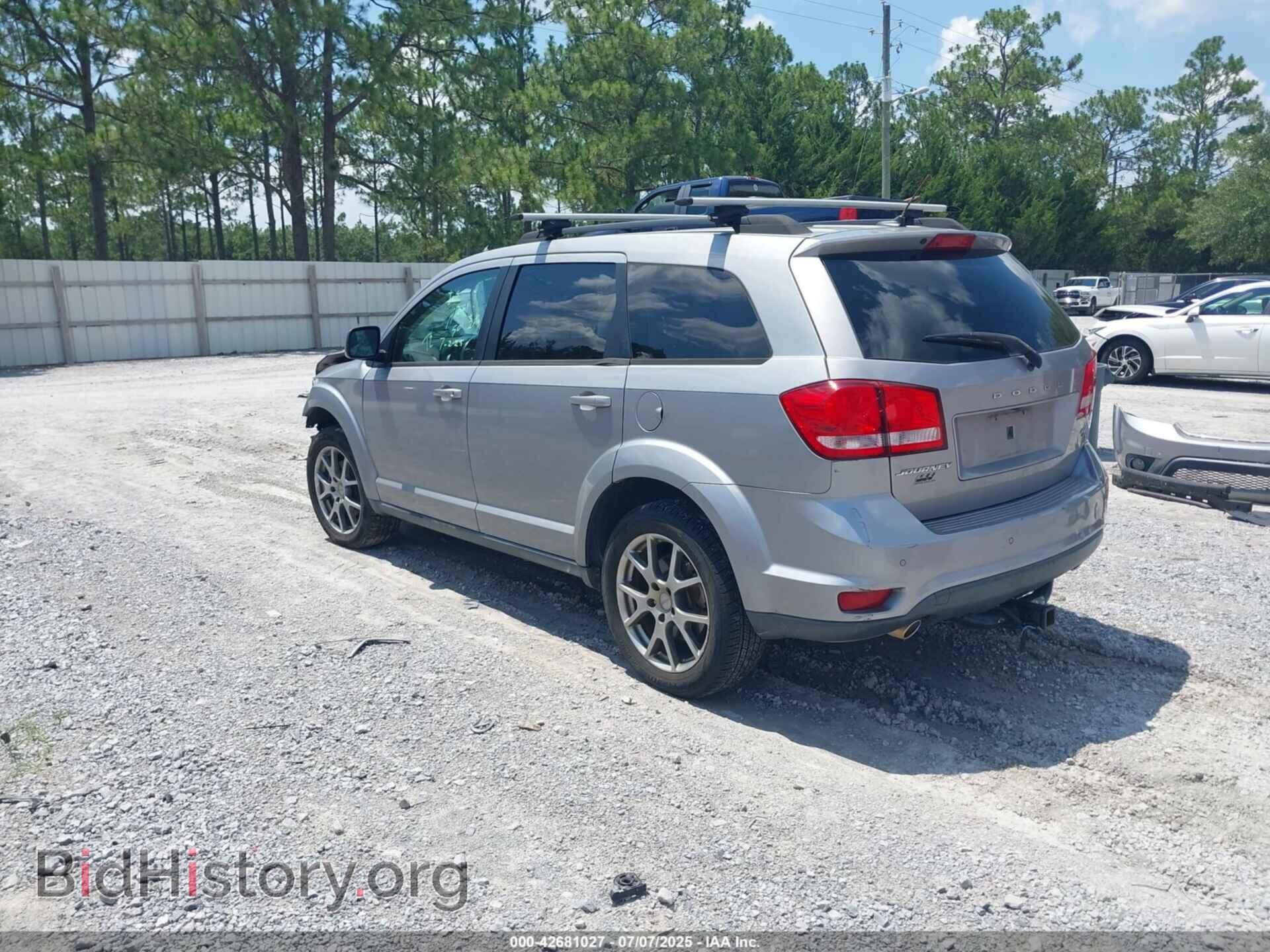2015 DODGE JOURNEY - VIN: 3C4PDCEG1FT574130 - Фото 3